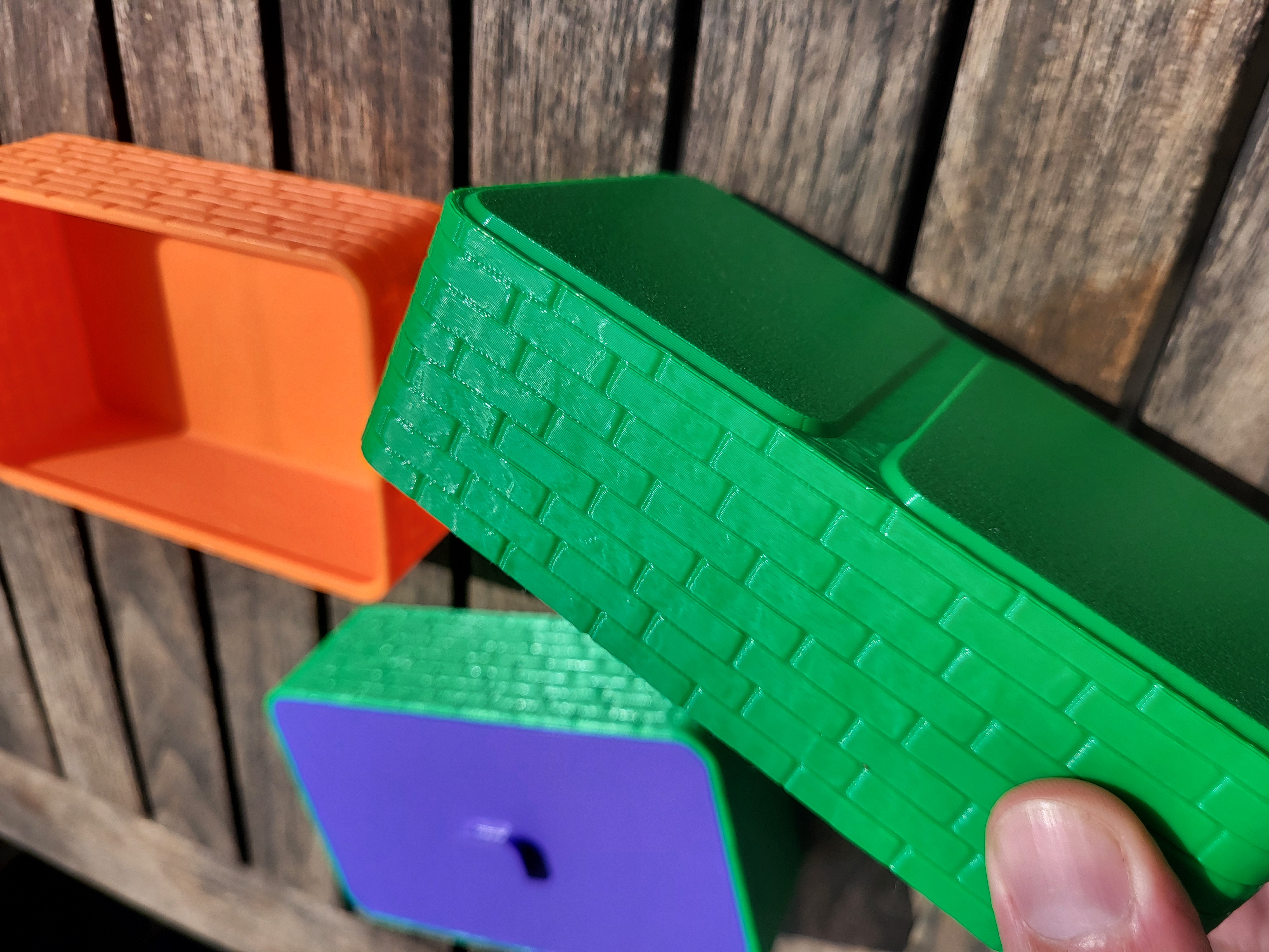 Miniatura 4 do modelo 3D BrickStyle Modular Box - Creative Stacking System