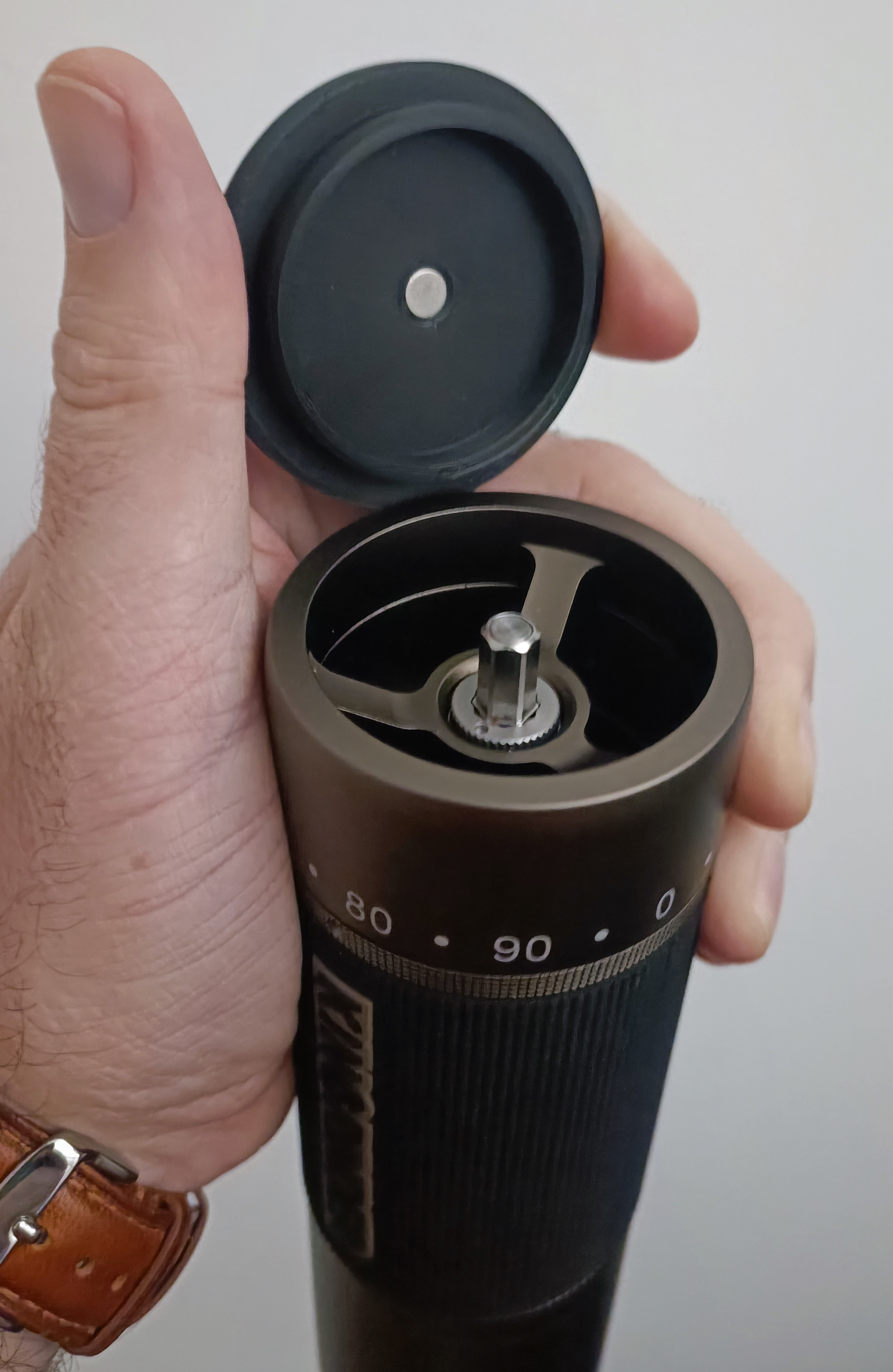 Magnetic Travel Cap for Kingrinder K7