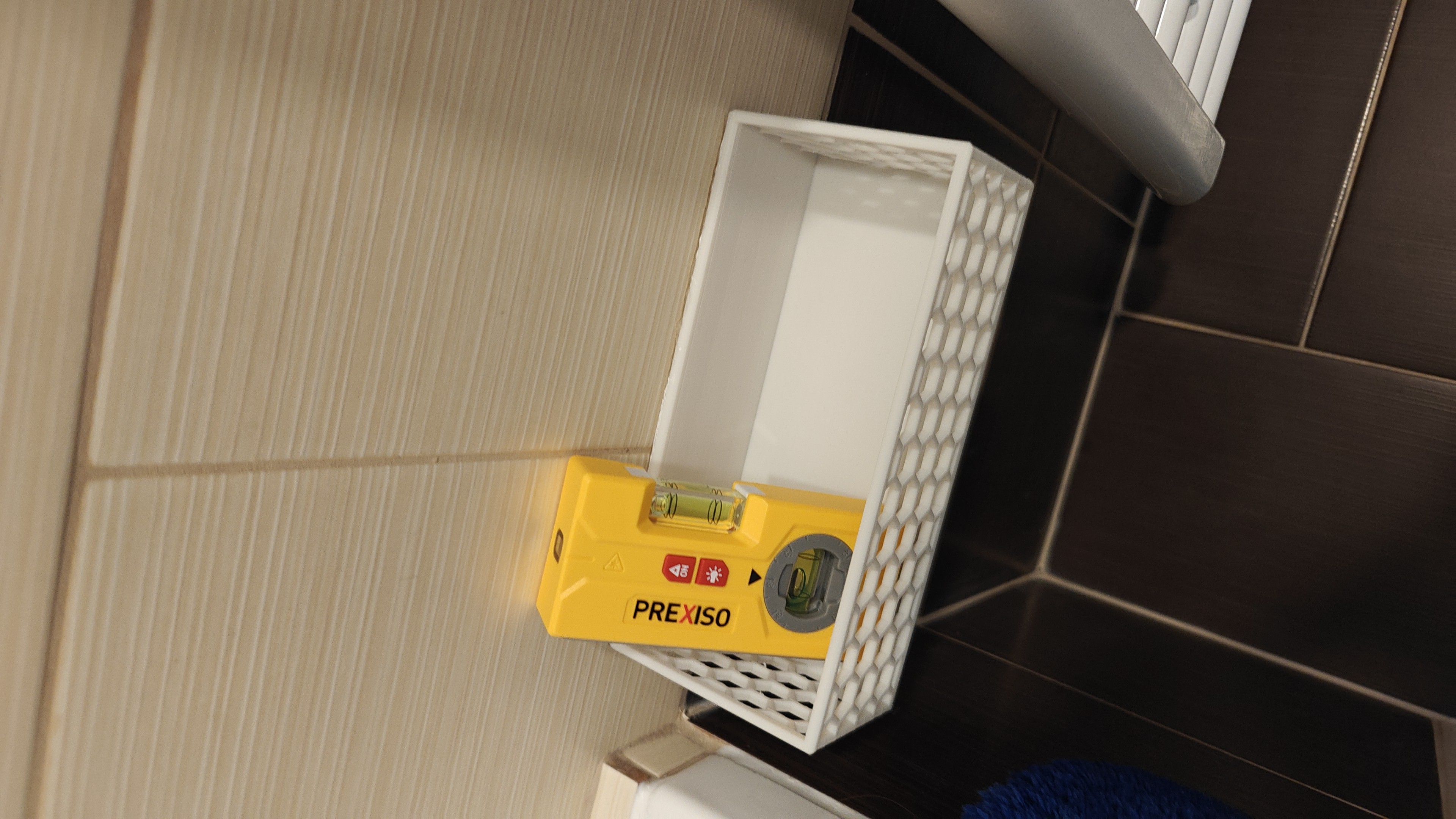 Simple Bathroom Shelf HoneyComb Double-Sided Tape