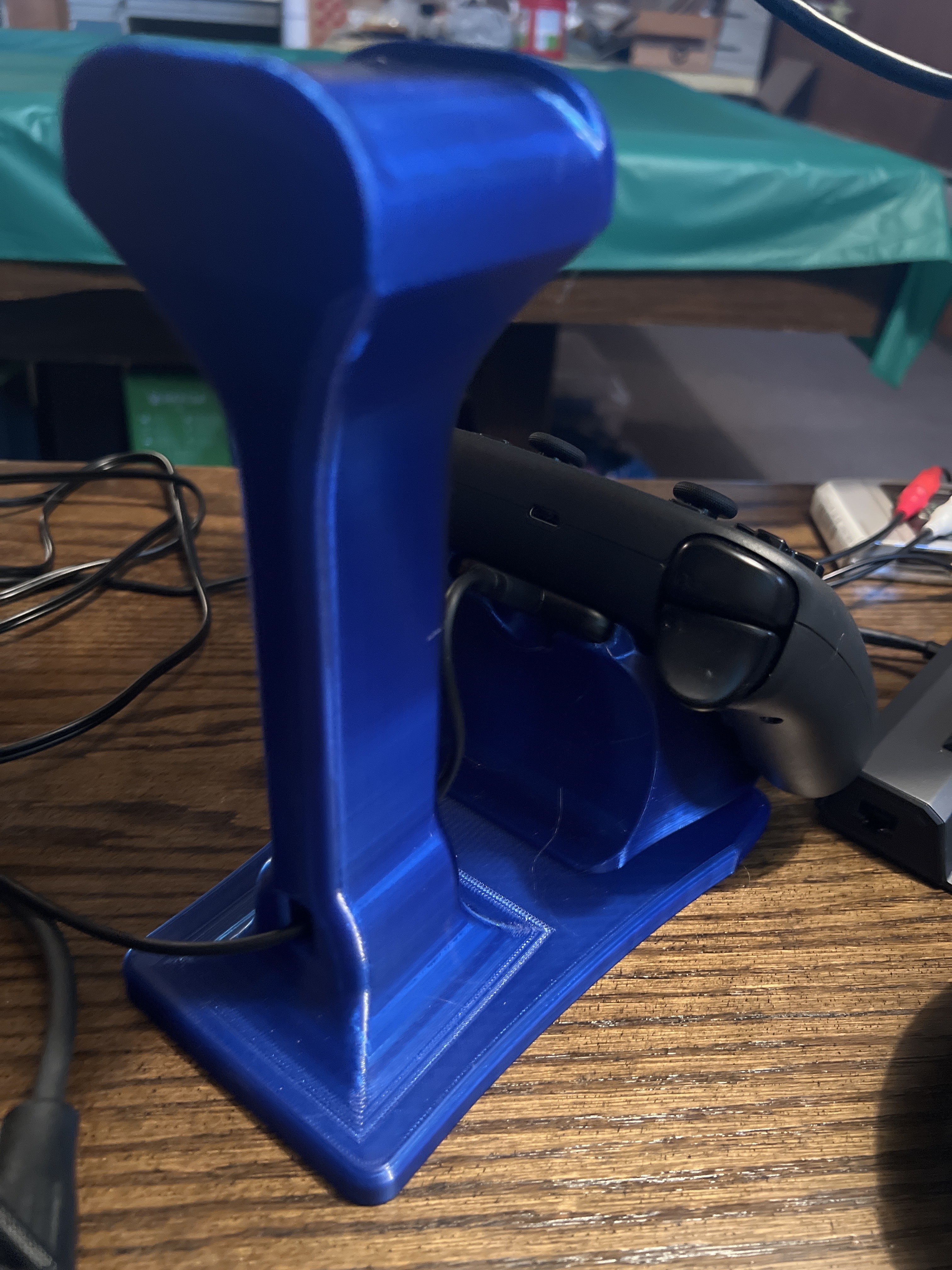 Miniatura 5 do modelo 3D Steam Controller and Headphone Stand