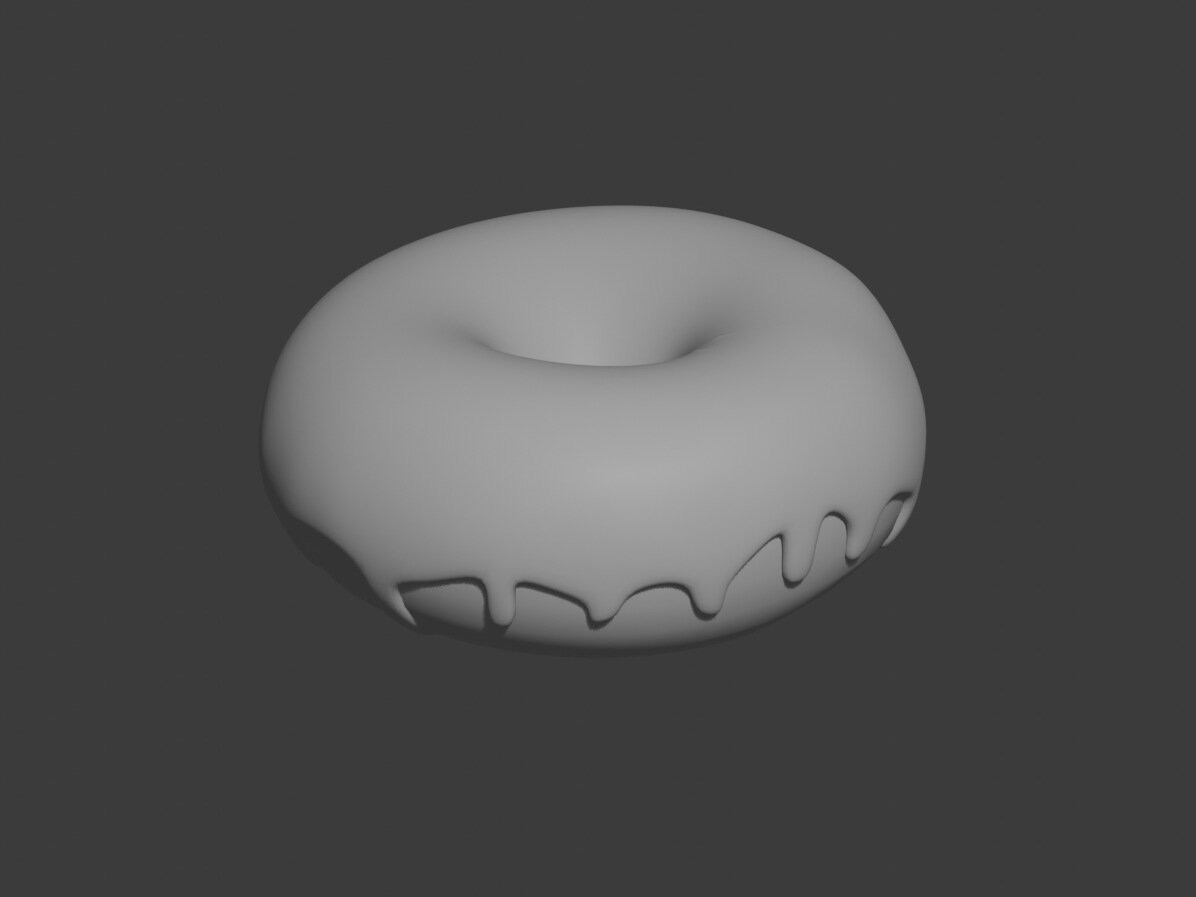 Basic Doughnut for iFixit Sculpting Guide