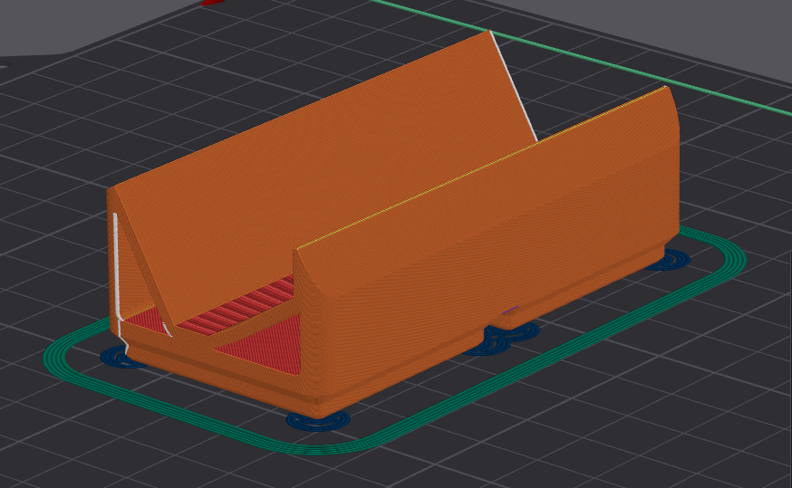 Miniatura 5 do modelo 3D Gridfinity Dock For Flipper Zero
