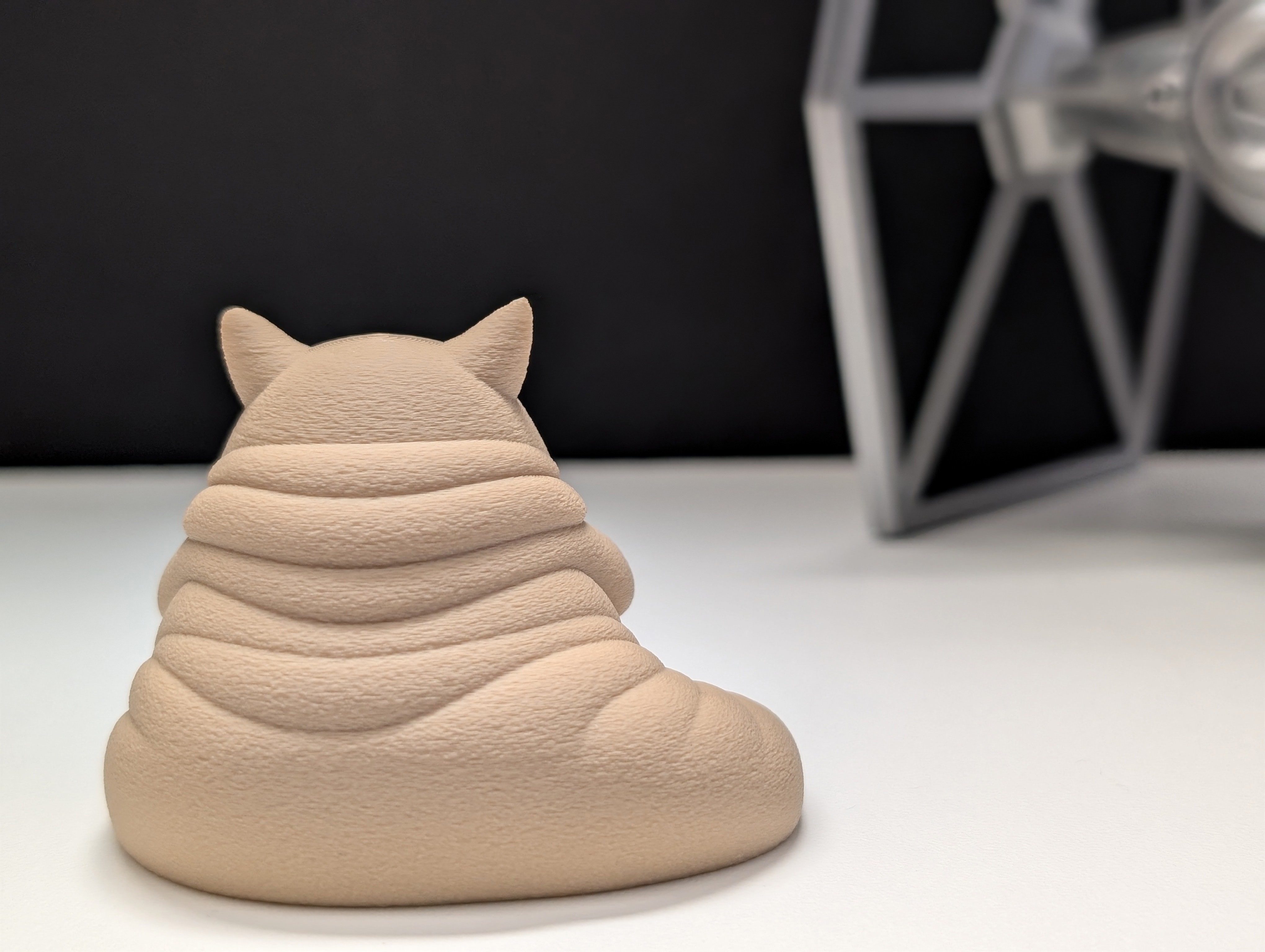 Miniatura 6 do modelo 3D Grumpy Cat the Hutt