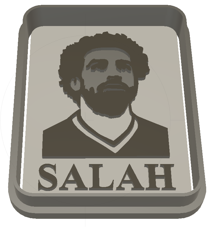 MO SALAH COOKİE CUTTER