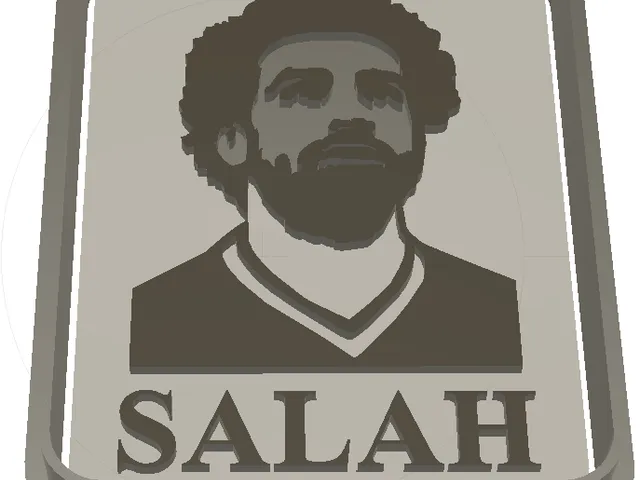 MO SALAH COOKİE CUTTER