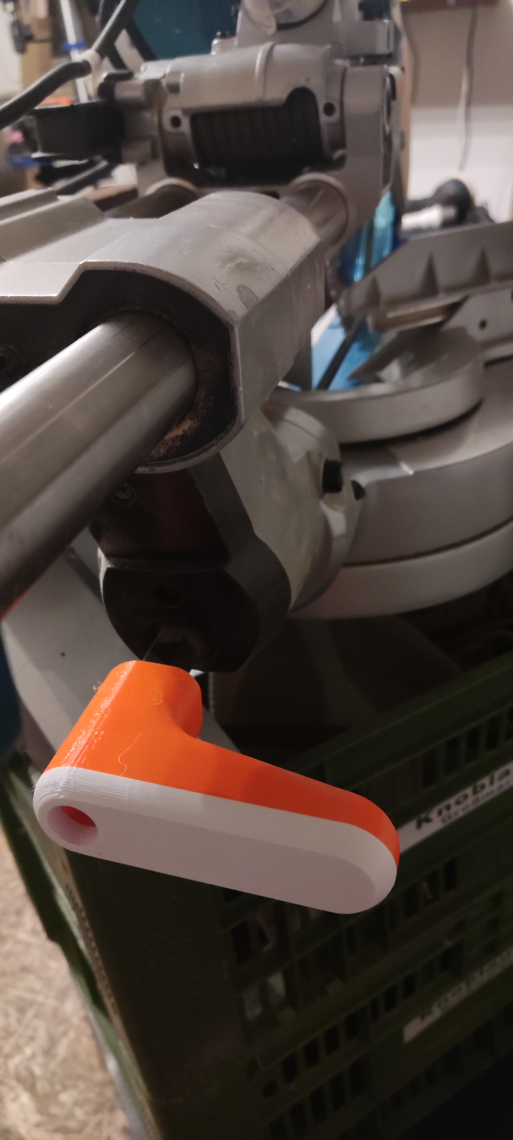 Makita LS1018 angle adjust handle (JM23100058)