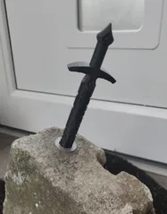 Stone Insert for Excalibur Puzzle Box (set in e.g. concrete)