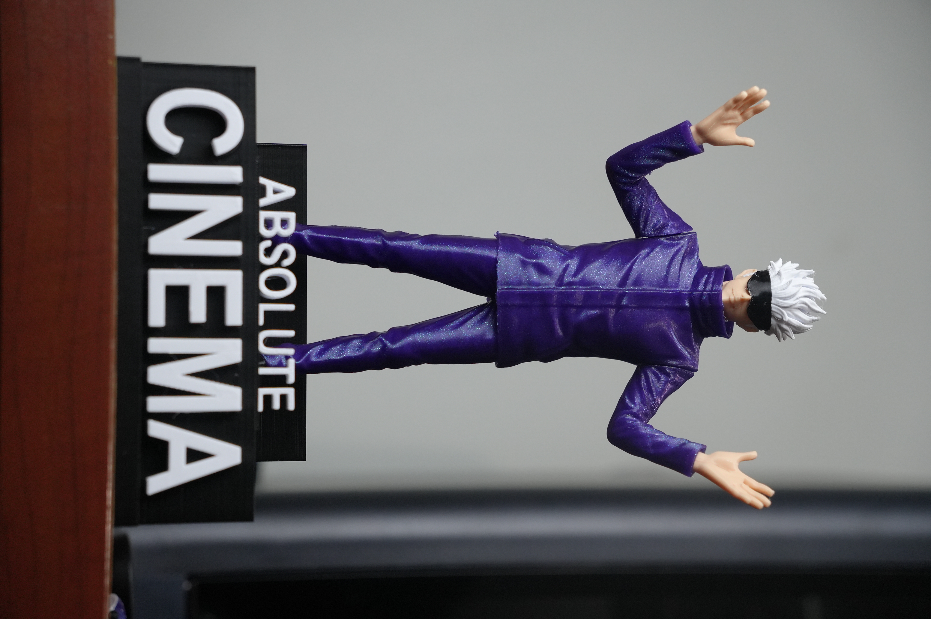 Satoru Gojo Aboslute Cinema Pose