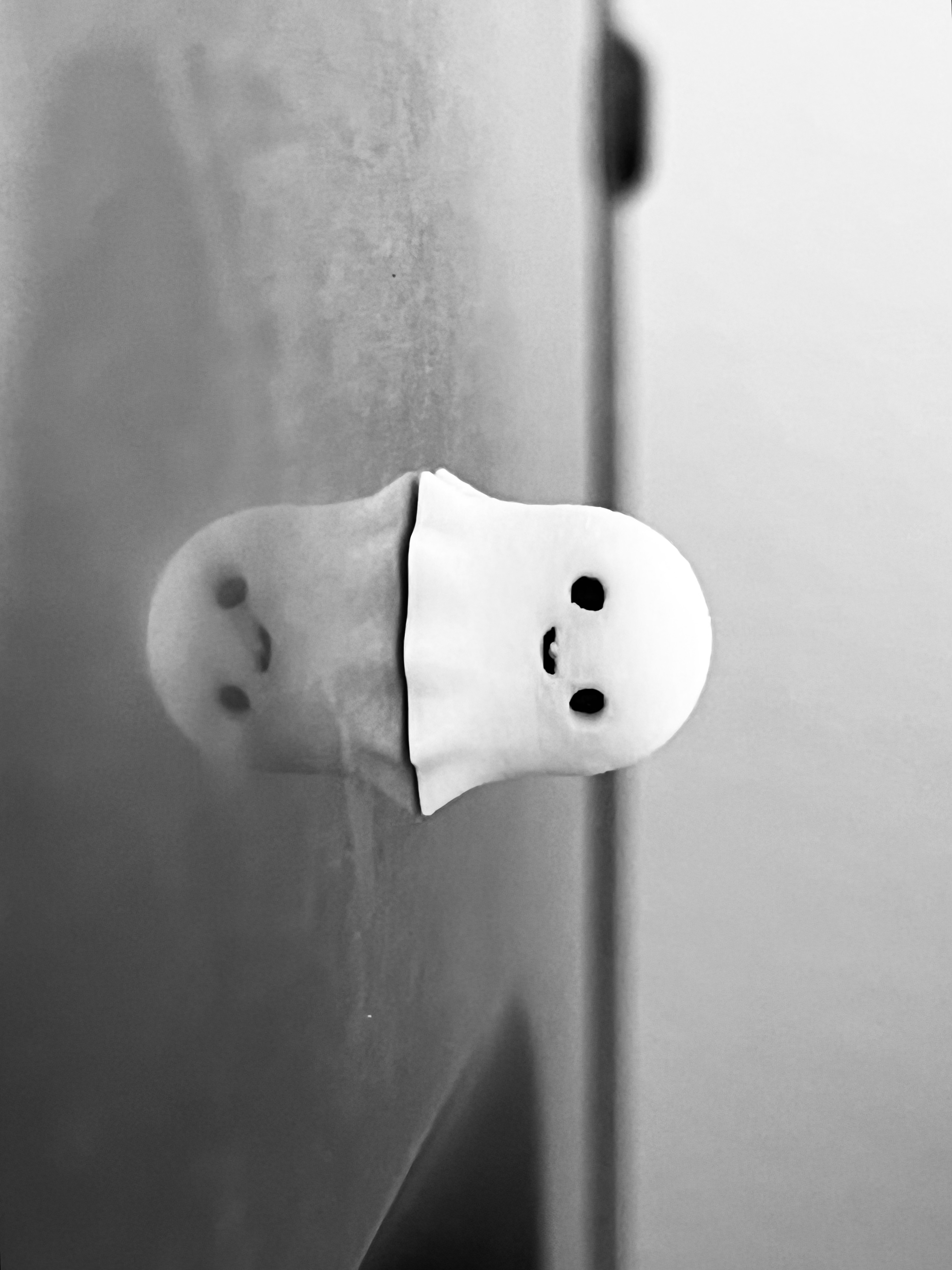 Miniatura 2 do modelo 3D Cute magnetic mini ghost