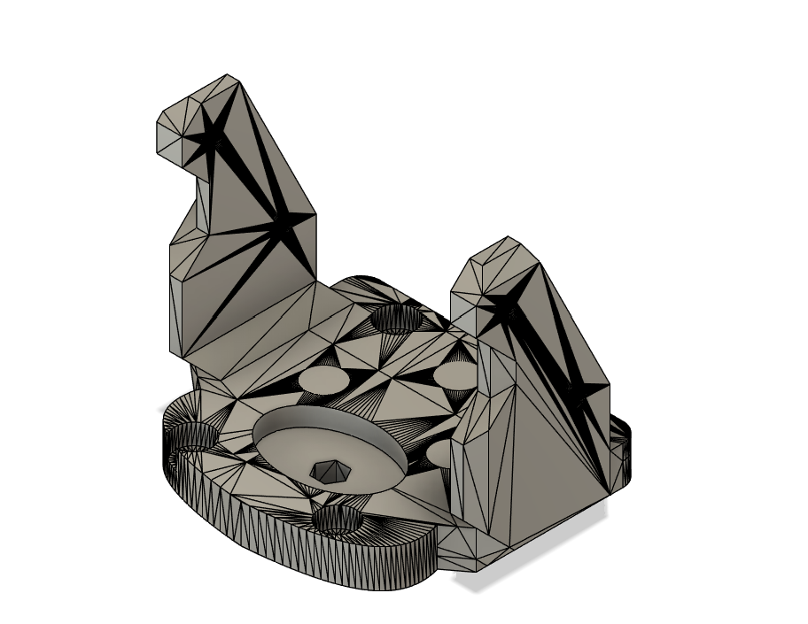 LGX Mount for Chube Ratrig Plate