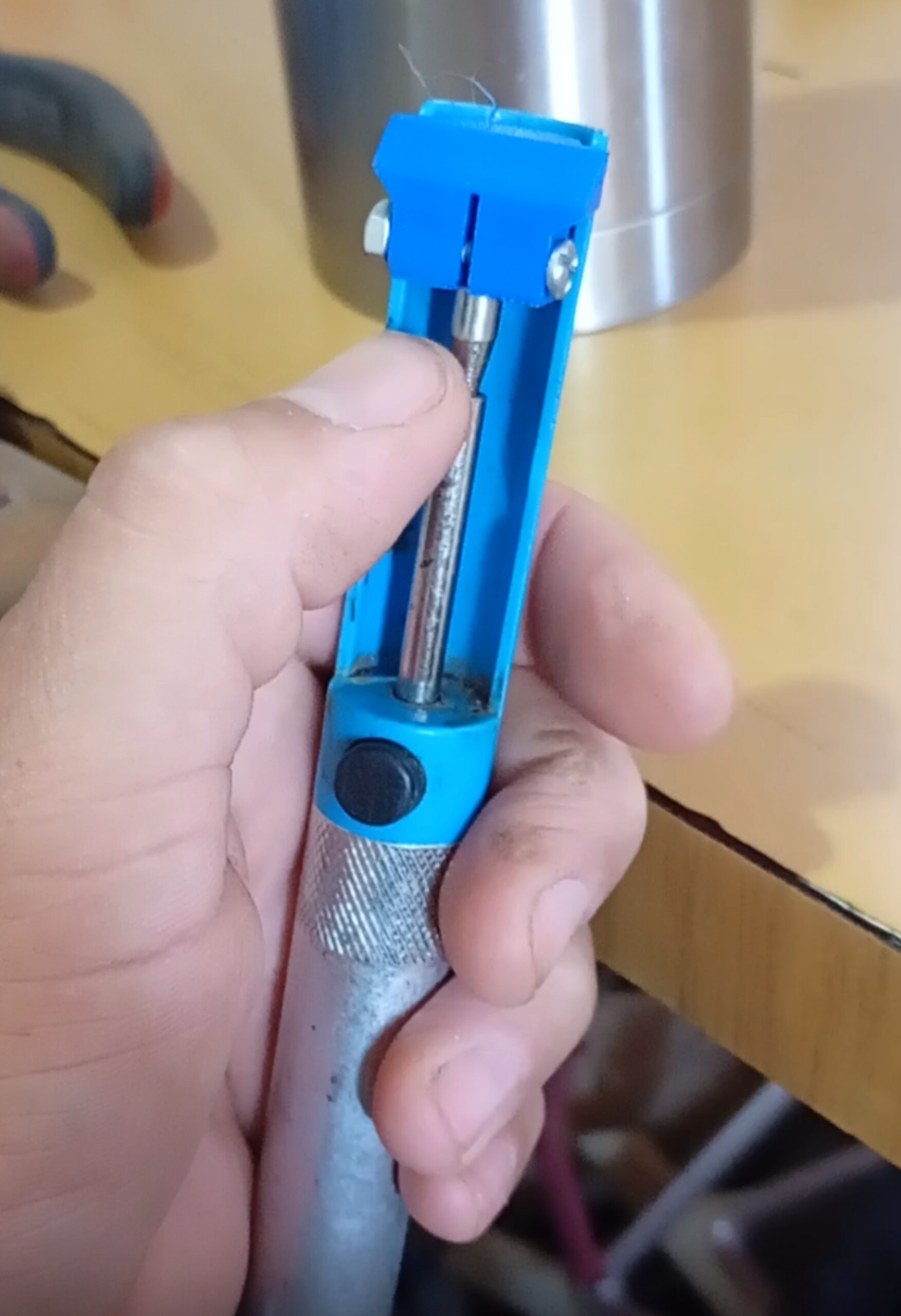 Desoldering Pump Button Replacement