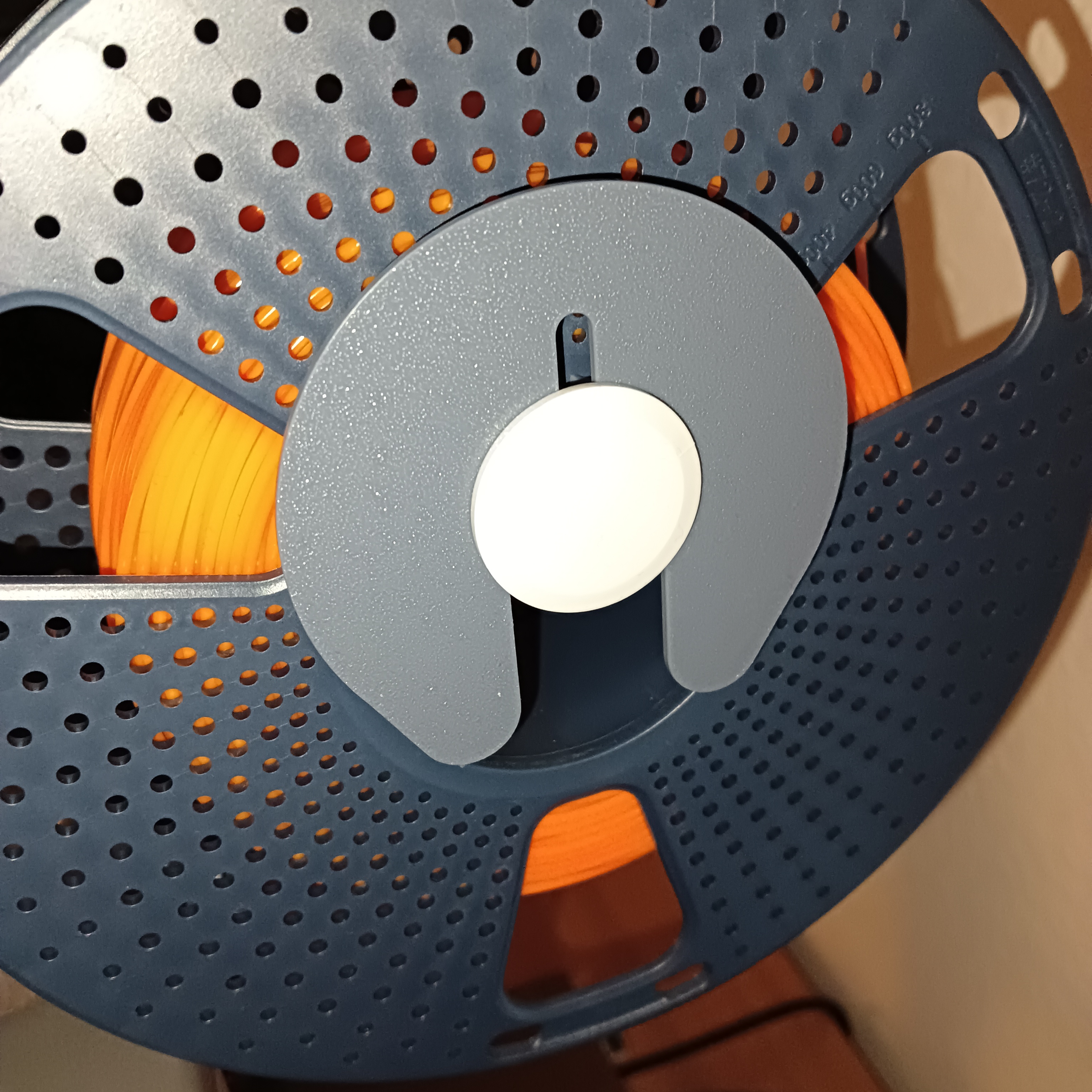 Spool Holder Retention Clamp  ___ Bambu Lab A1 ___