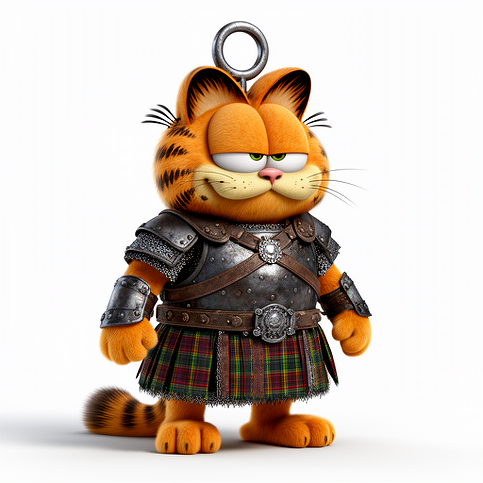 Garfield William Wallace Ring Figure