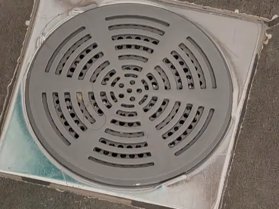 Hair Catcher / Strainer for 110mm Floor Drain Cover (Euro/IL Standard)
