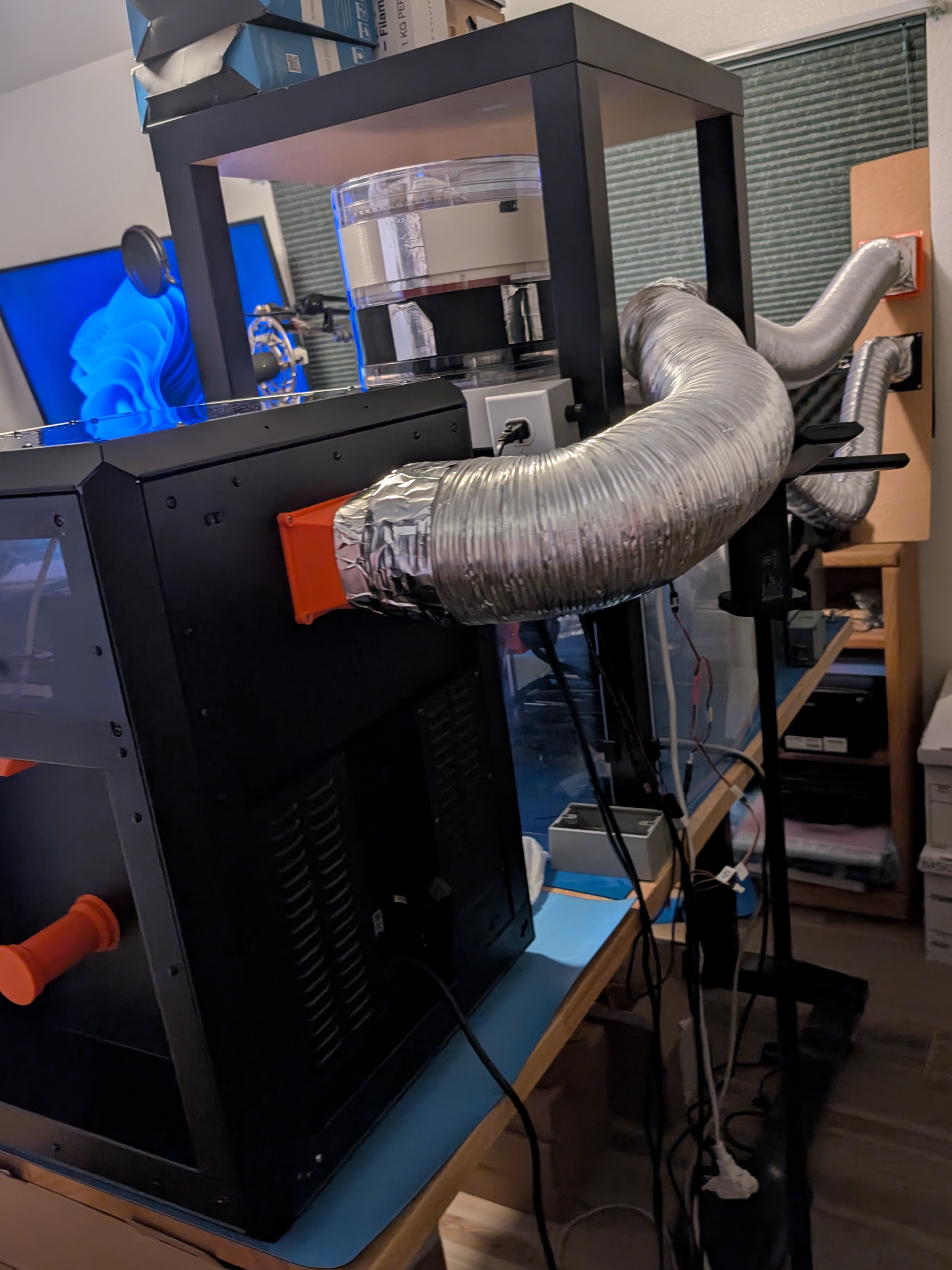 Core One Duct adapter with stronger base