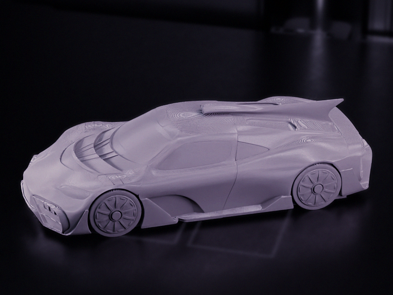 Mercedes-Benz AMG Project ONE - Futuristic Hypercar Model