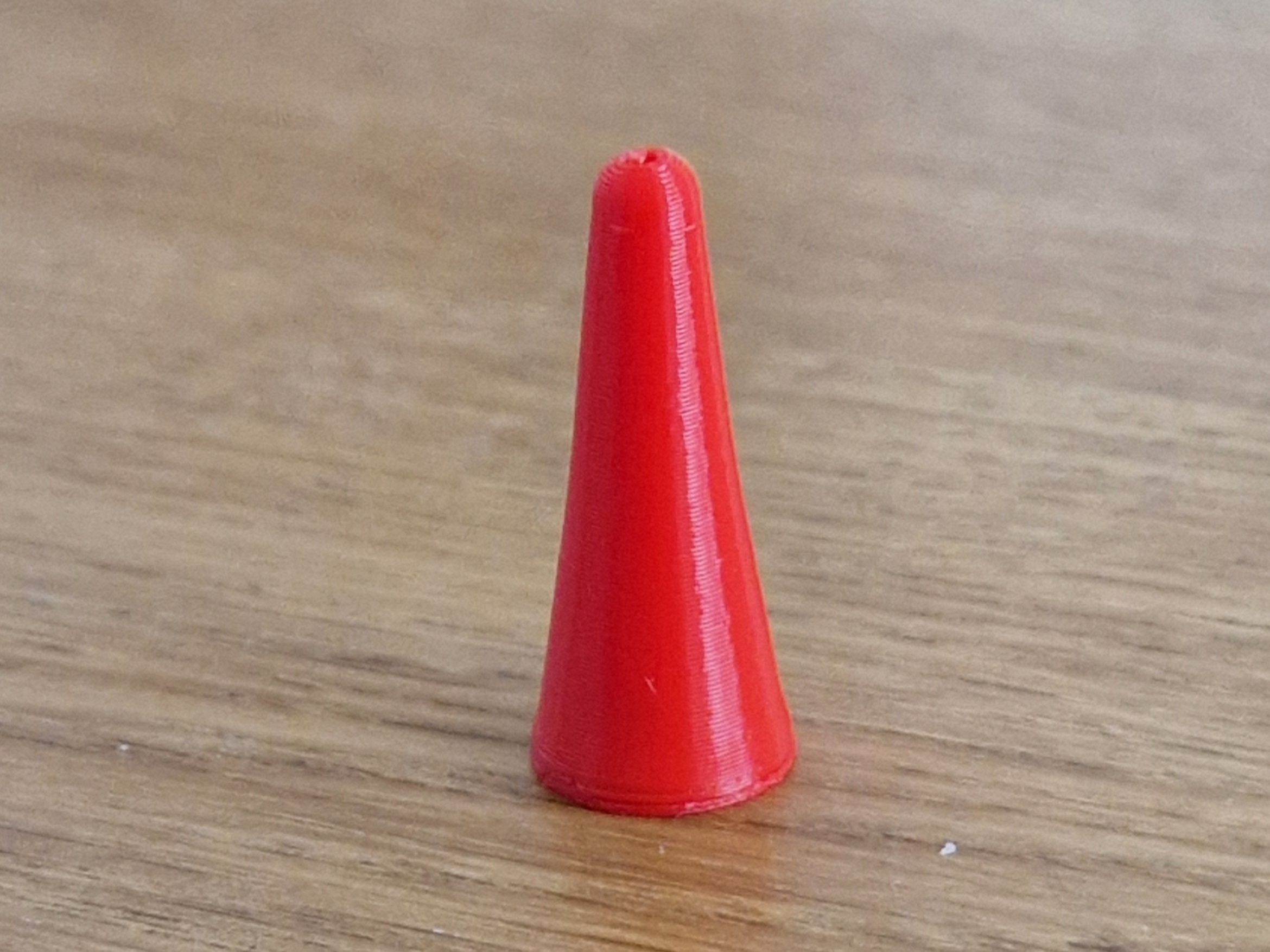 Simple board game pawn