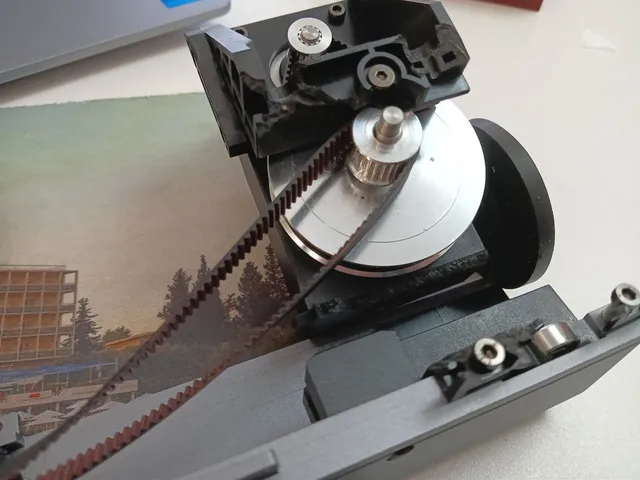 Sovol SV08 Z-axis motor holder
