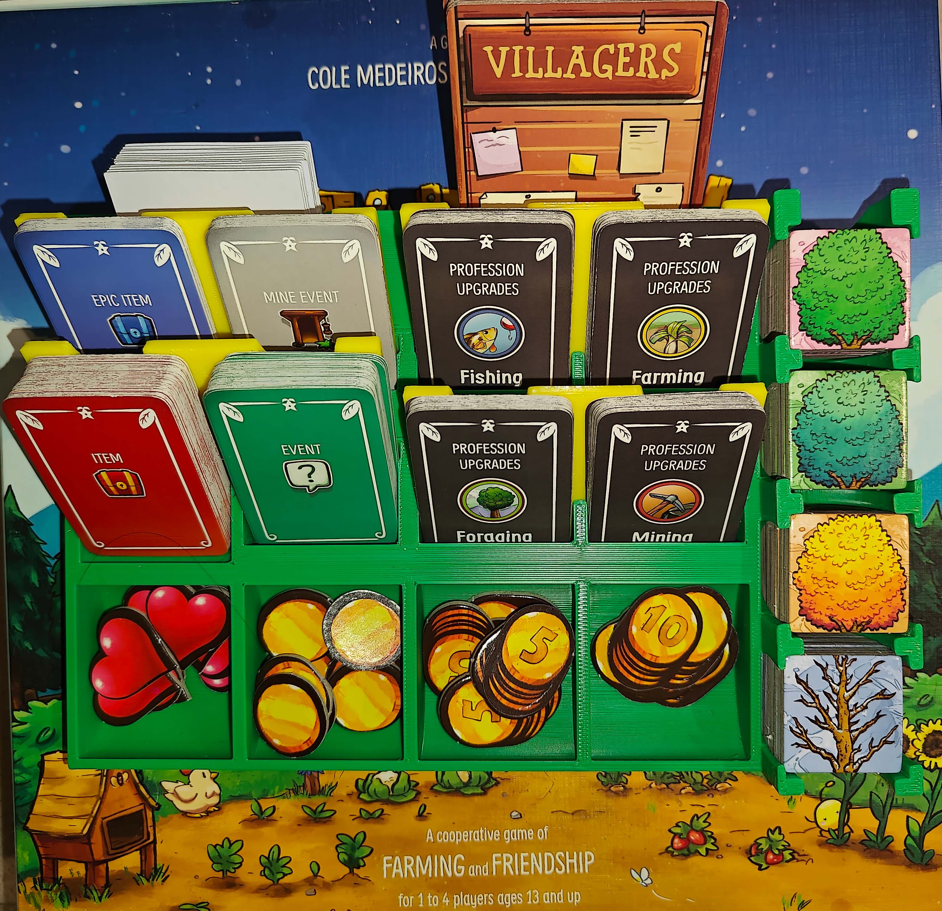 Stardew Valley Board Game Tray
