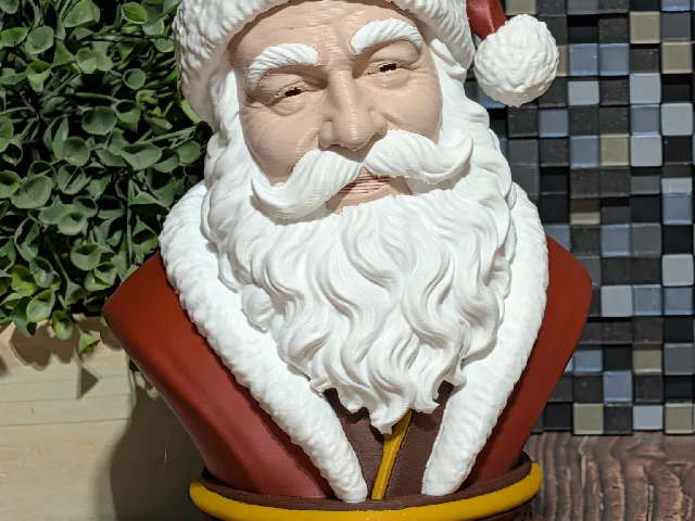 Saint Nick's Smile
