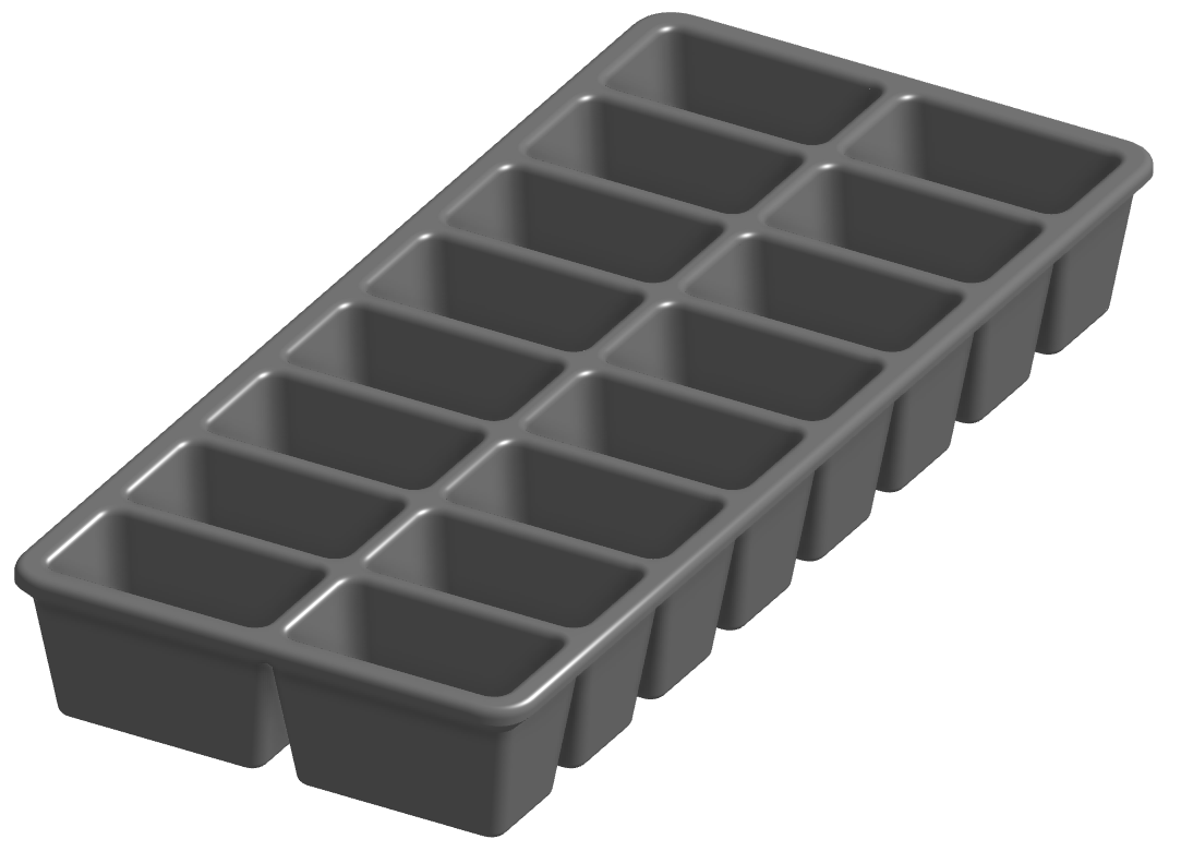 Ice Cube Tray (2 Types) — miniatura 2