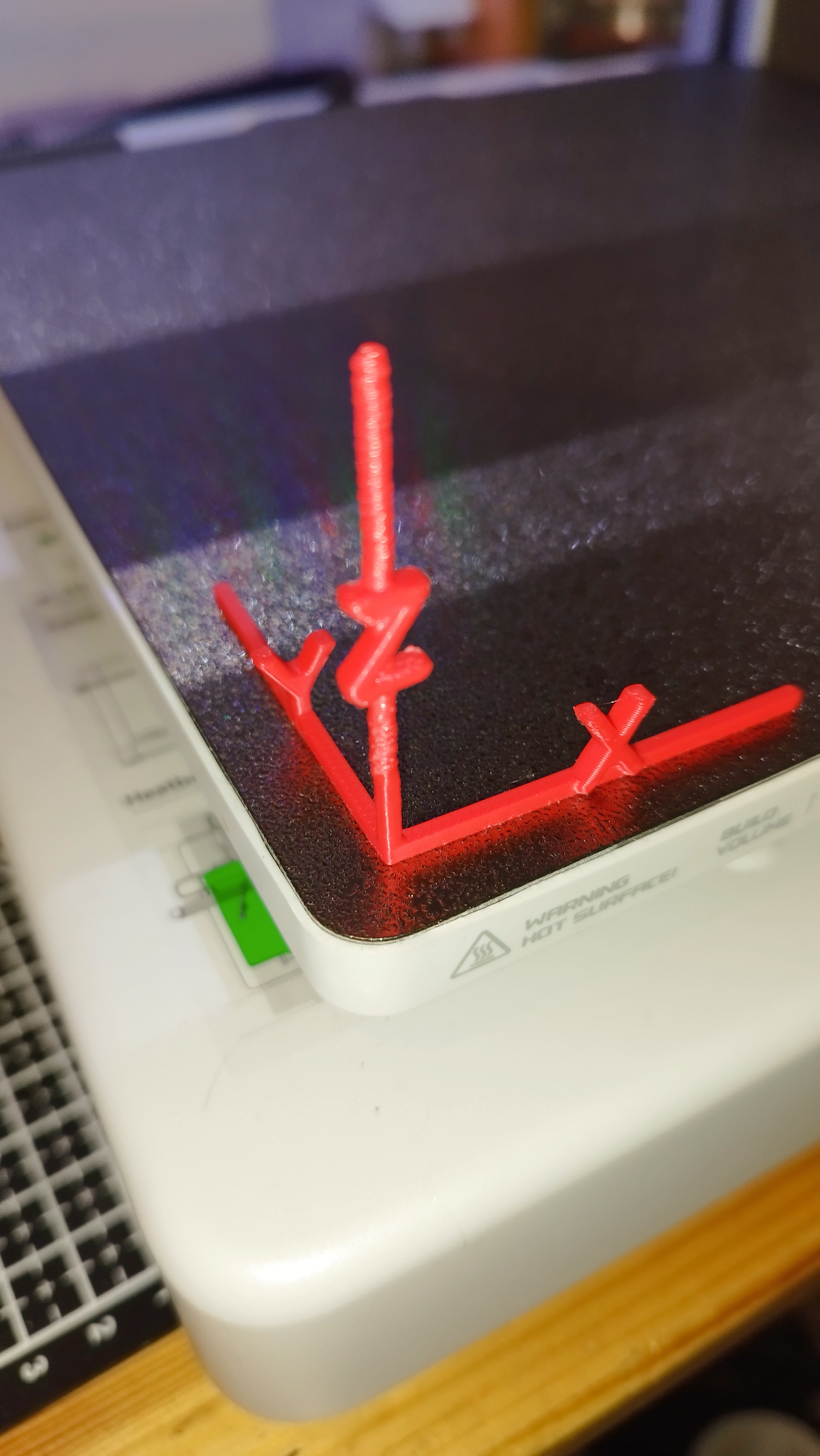 Aide mémoire Axes XYZ imprimante 3D