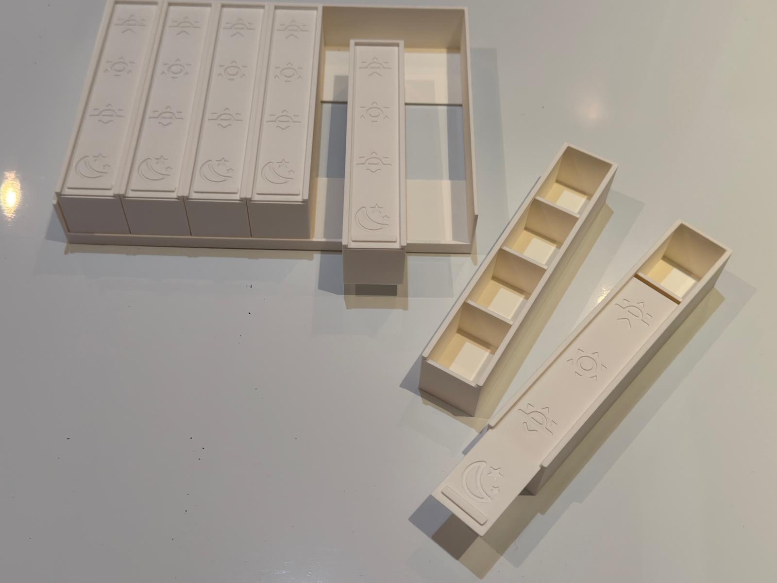 Miniatura 2 do modelo 3D Week Pillbox