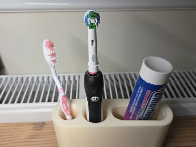 Toothbrush Holder by PRSPR remixed