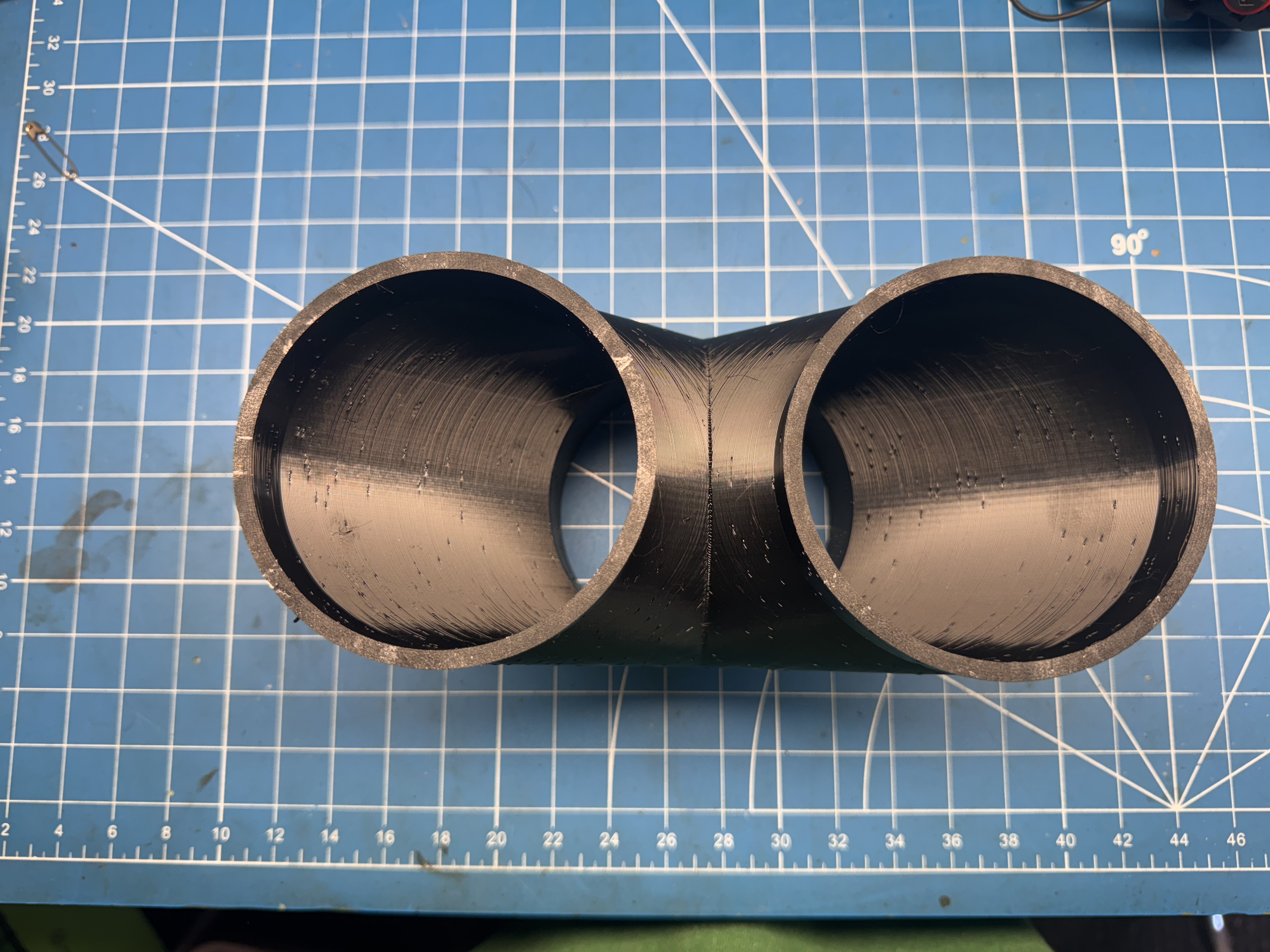 Eldred’s Workshop: Modular Ventilation System for 3D Printer Enclosures & Workbenches (4” Hose Ready) — miniatura 2