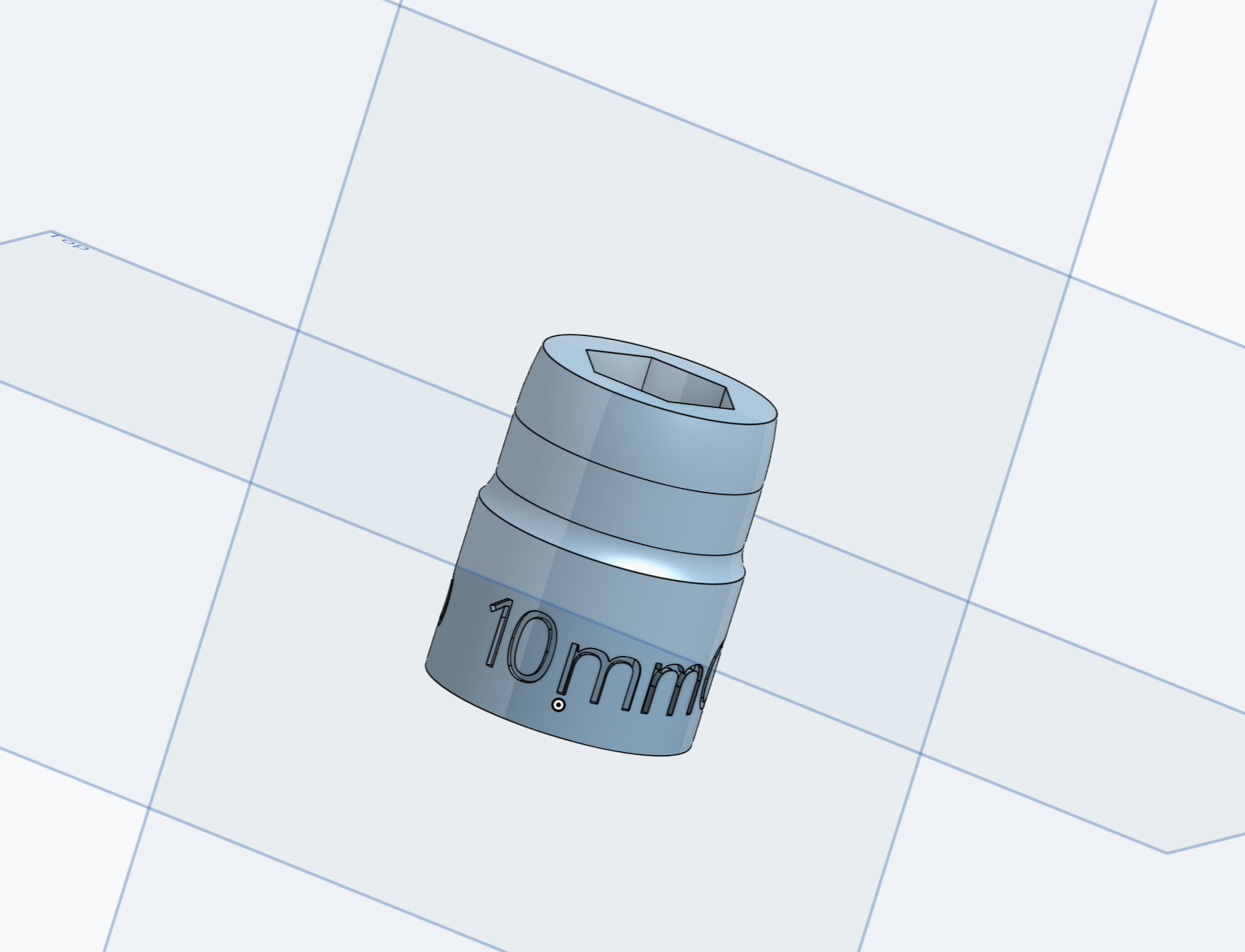 It's always the 10mm 3/8th in socket