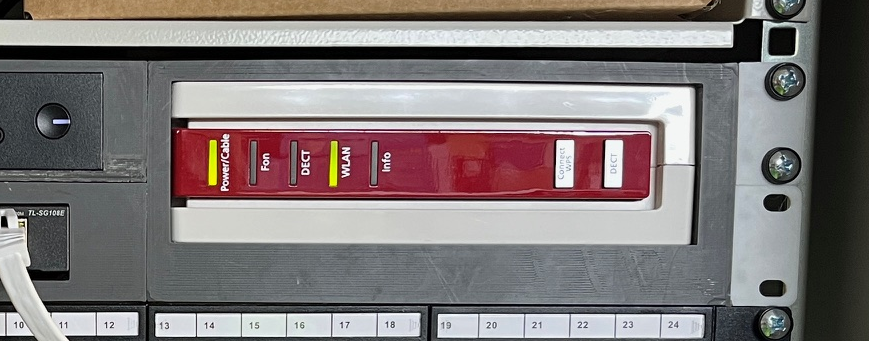 ESRack Module for Fritzbox 6690