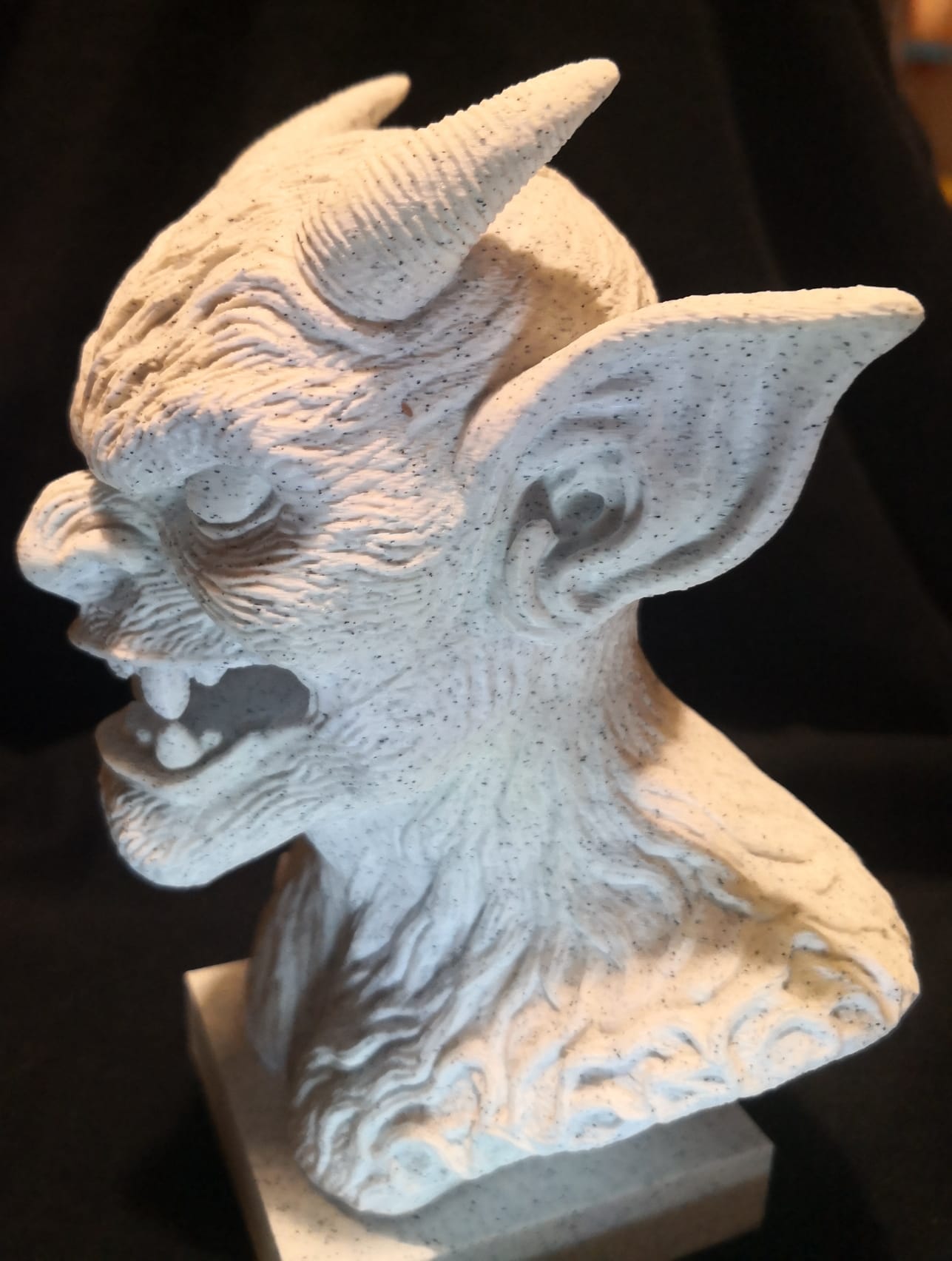 Miniatura 3 do modelo 3D Demon Bust