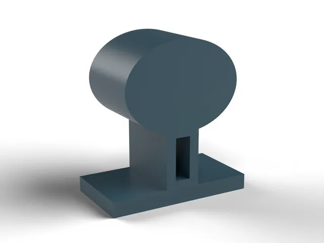 Watch Stand - Pillow Display Stand for Watches and Smartwatches with Cable Slot (OpenSCAD)