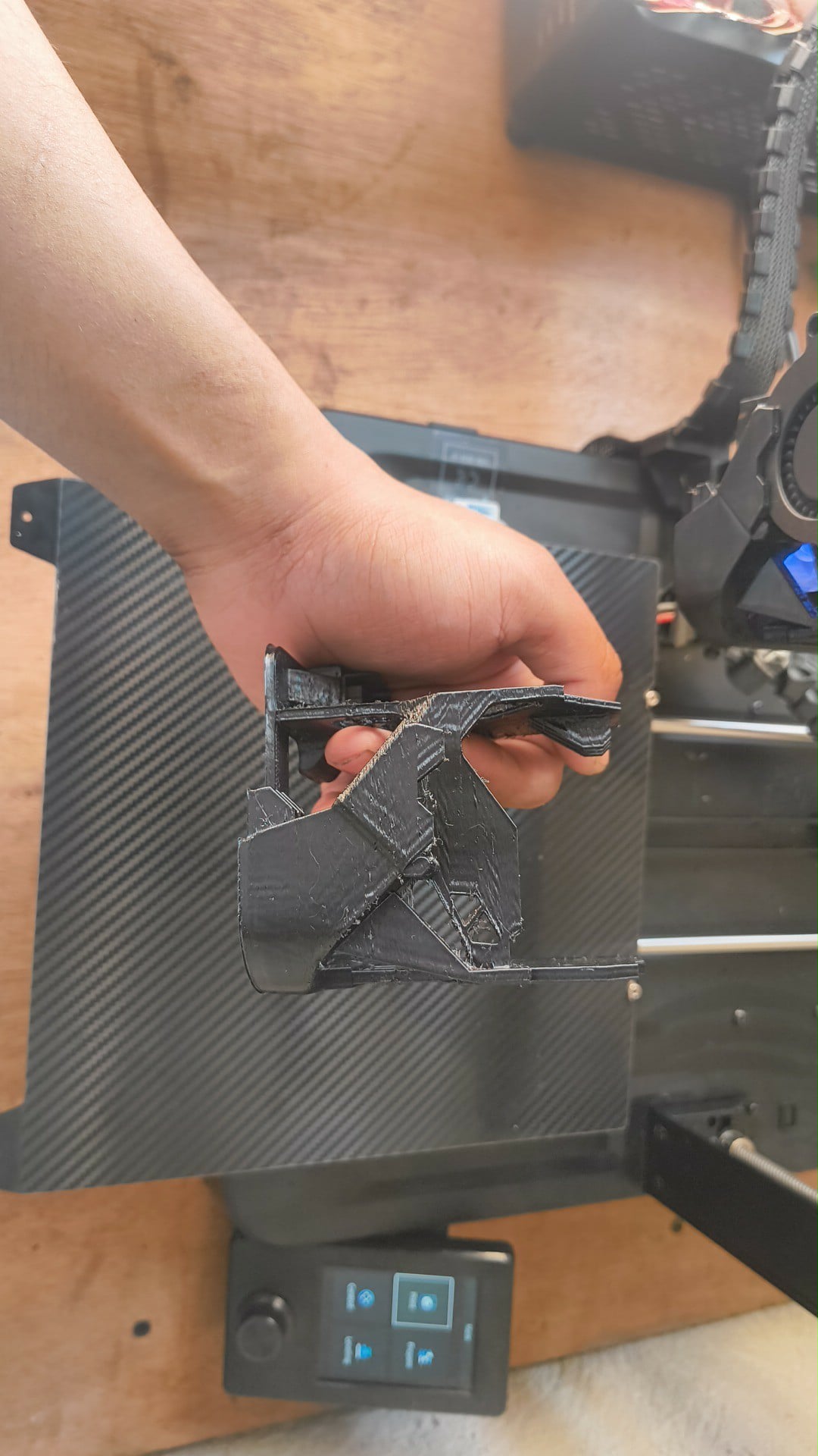 Ender 3 V3 Se Dual Duct Fan (Updated) 3D model