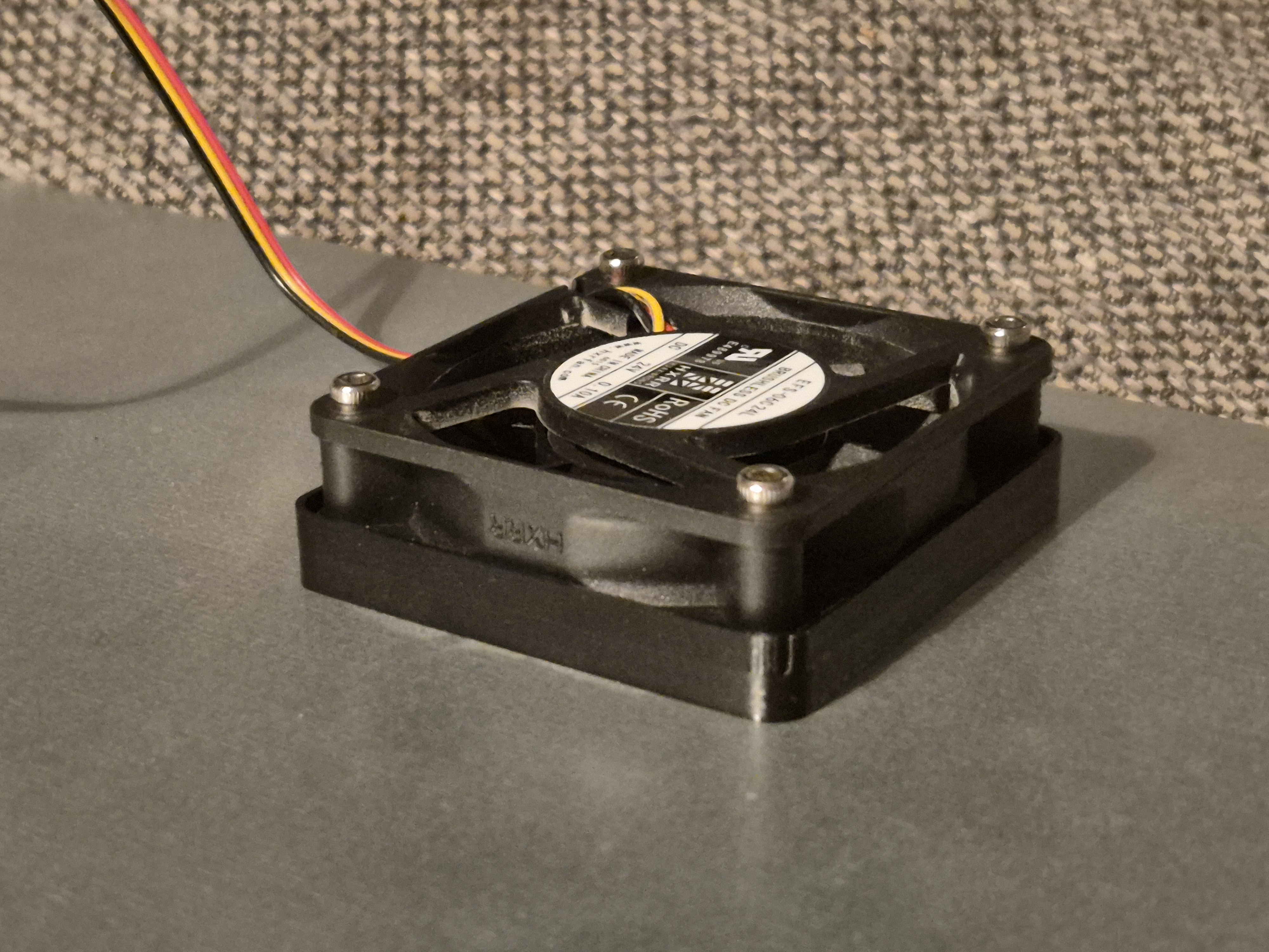 Creality K1 MCU Fan Duct