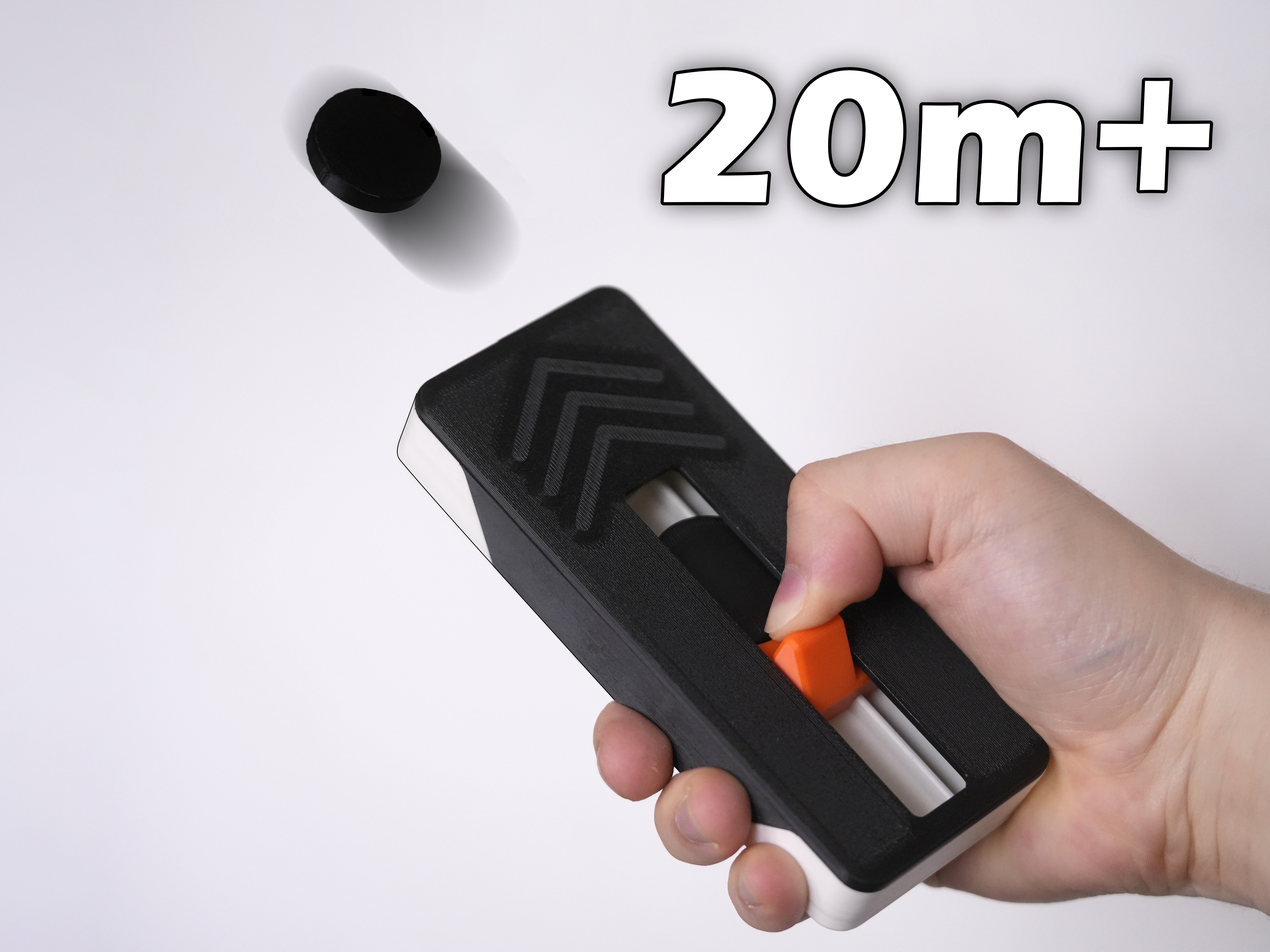 Powerful Bottlecap/Puck Launcher