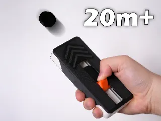 Powerful Bottlecap/Puck Launcher