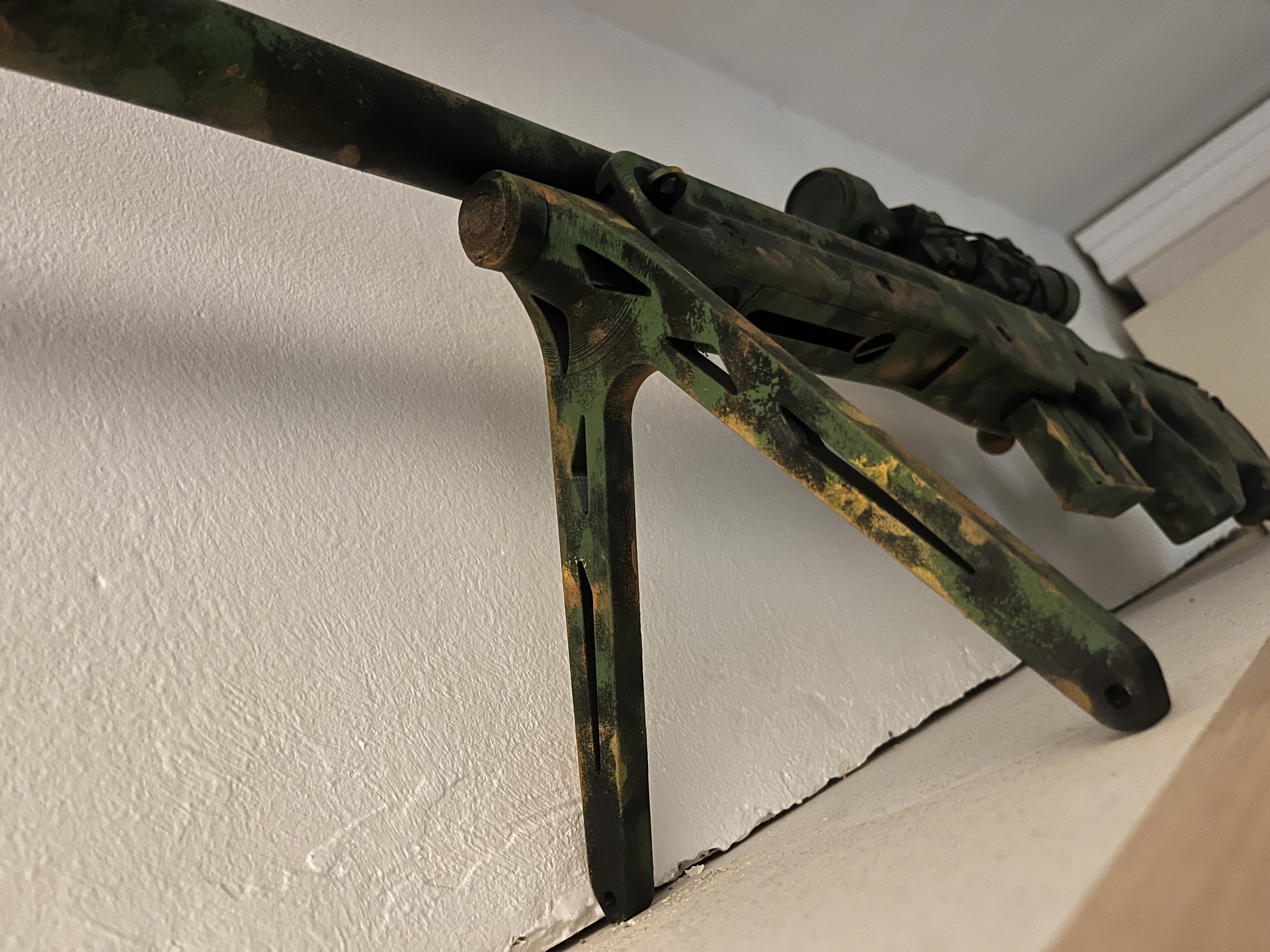 Airsoft accesories - L96 bipod