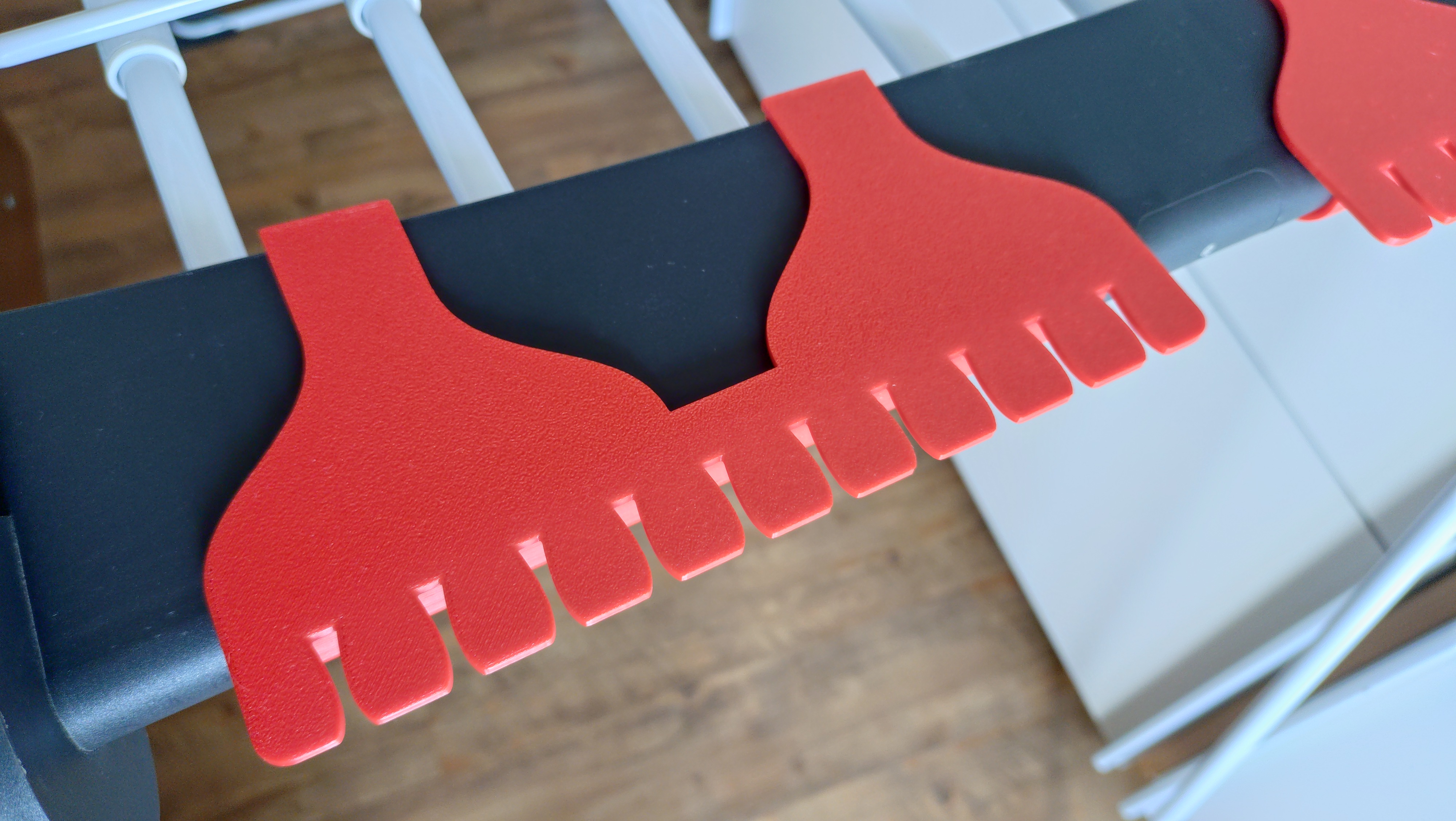 Vileda socks hanger
