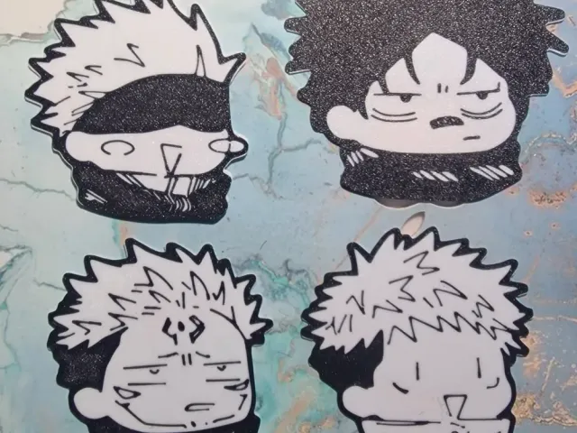 Jujutsu Jujutsu kaisen chibi gojo itadori choso sukuna 2d