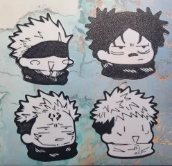 Jujutsu Jujutsu kaisen chibi gojo itadori choso sukuna 2d