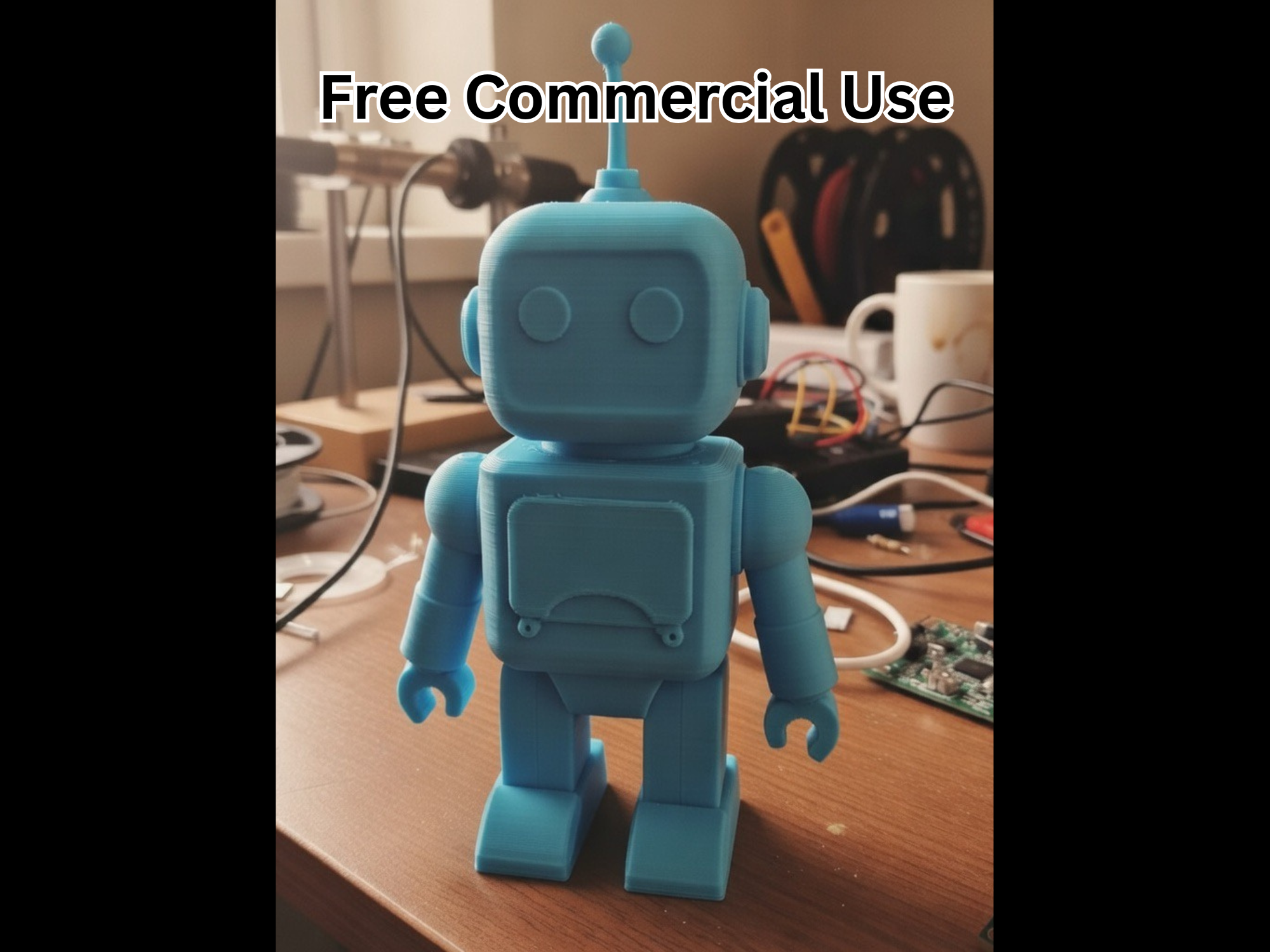 Cute Robot Companion