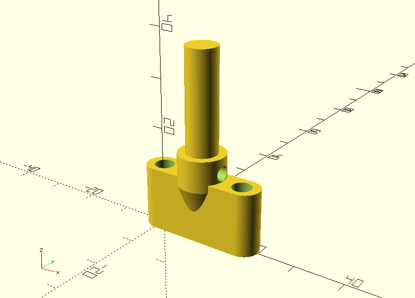 Miniatura 5 do modelo 3D Four-Corner Box-Clamp
