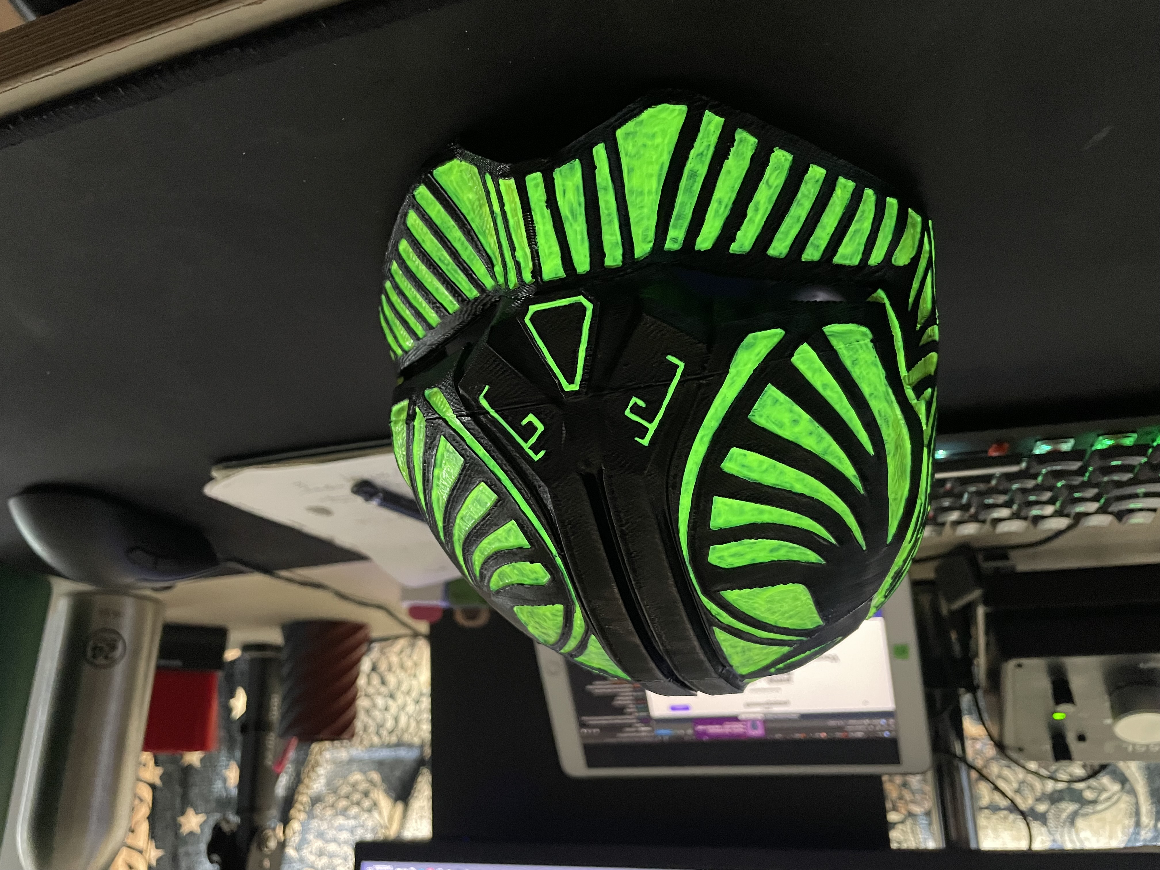 Sith Mask (easier printing)