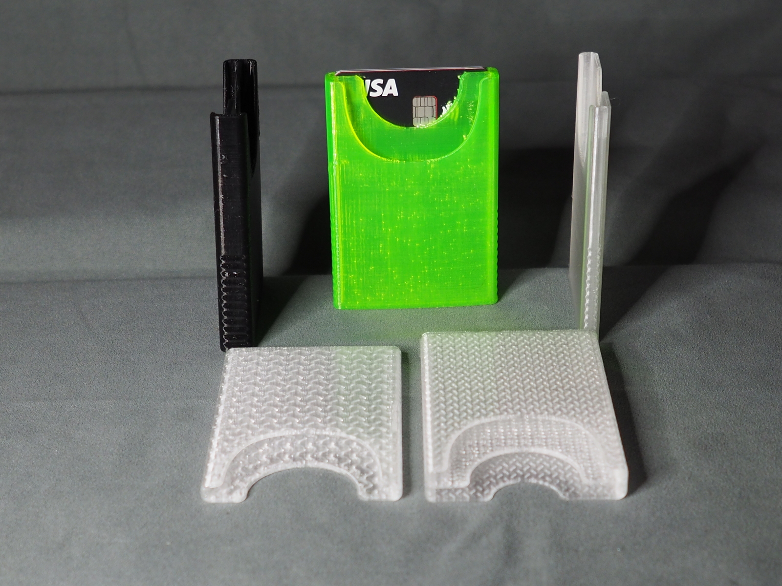 TPU Flexible CardWallet - flexible soft comfortable