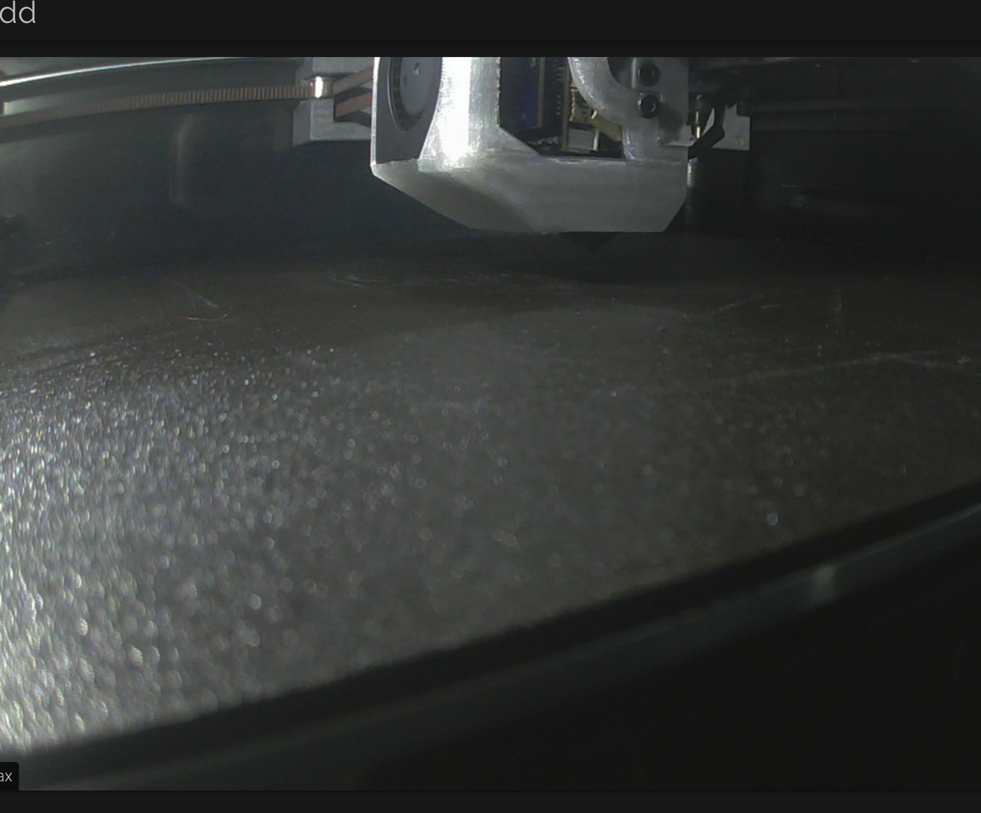 HDM K1/K1Max toolhead cover remix