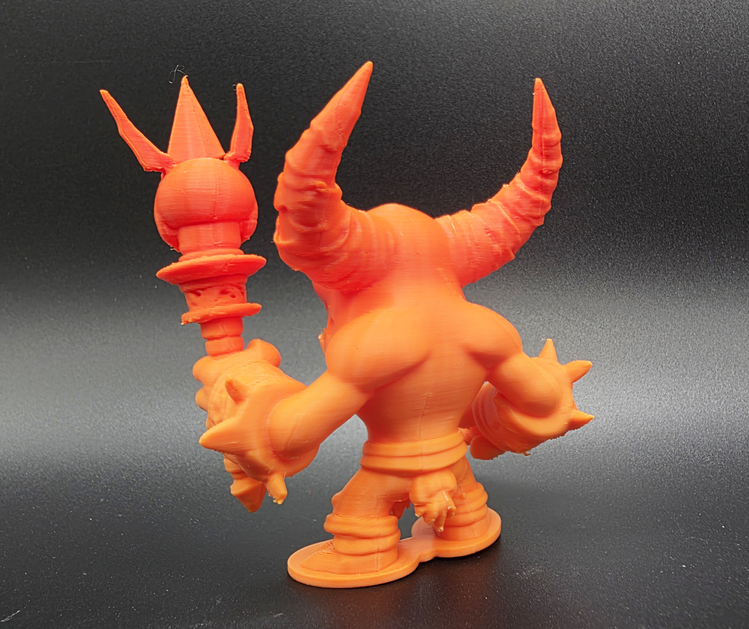 Miniatura 4 do modelo 3D Imp Wizard Mini