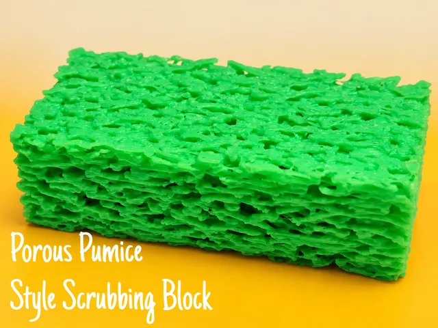 Porous Pumice Style Scrubbing Block