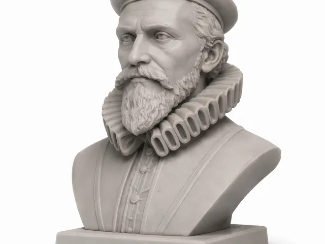 Johannes Kepler Bust