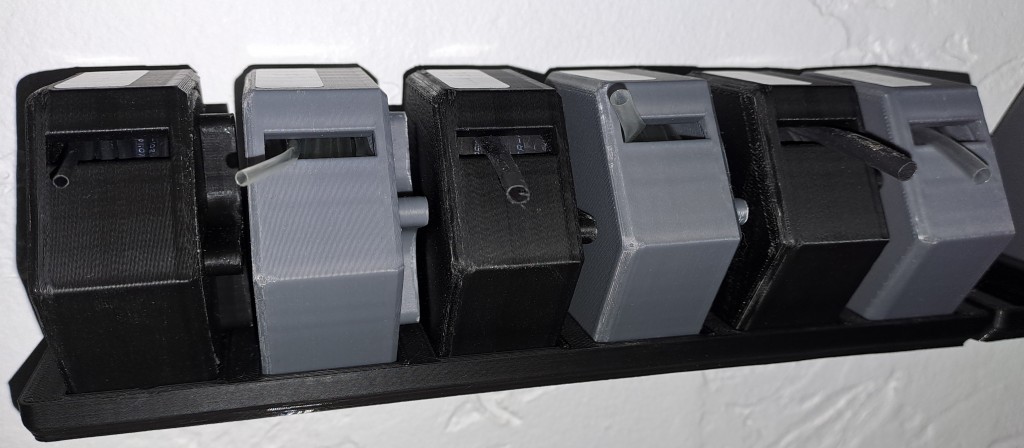 Rack for Compact Heat Shrink Spool